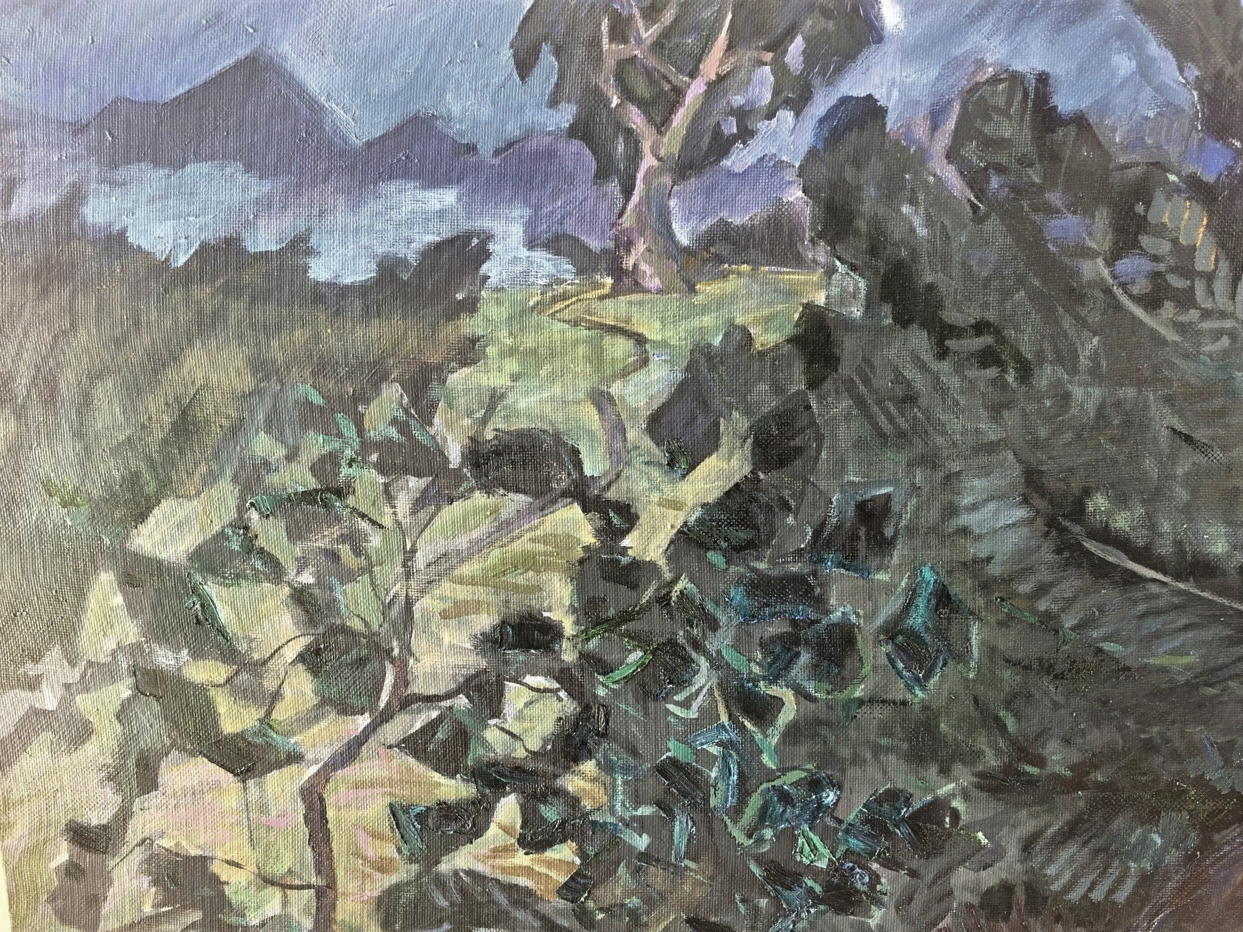 Медведь. Художник и гид по Камчатке Евгений Чайкин