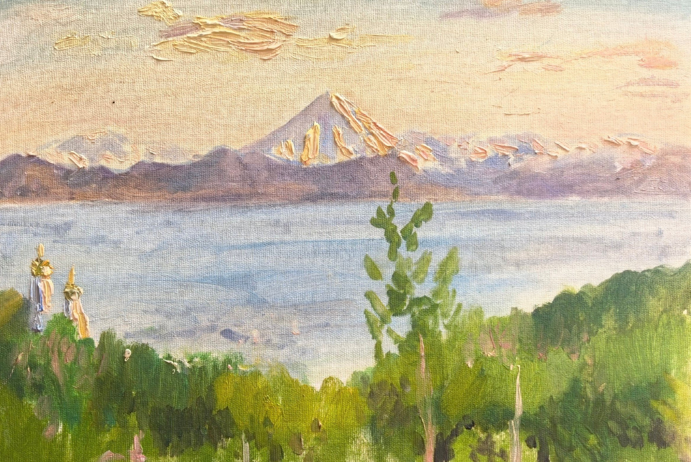 Этюды Камчатка. Художник и гид по Камчатке Евгений Чайкин