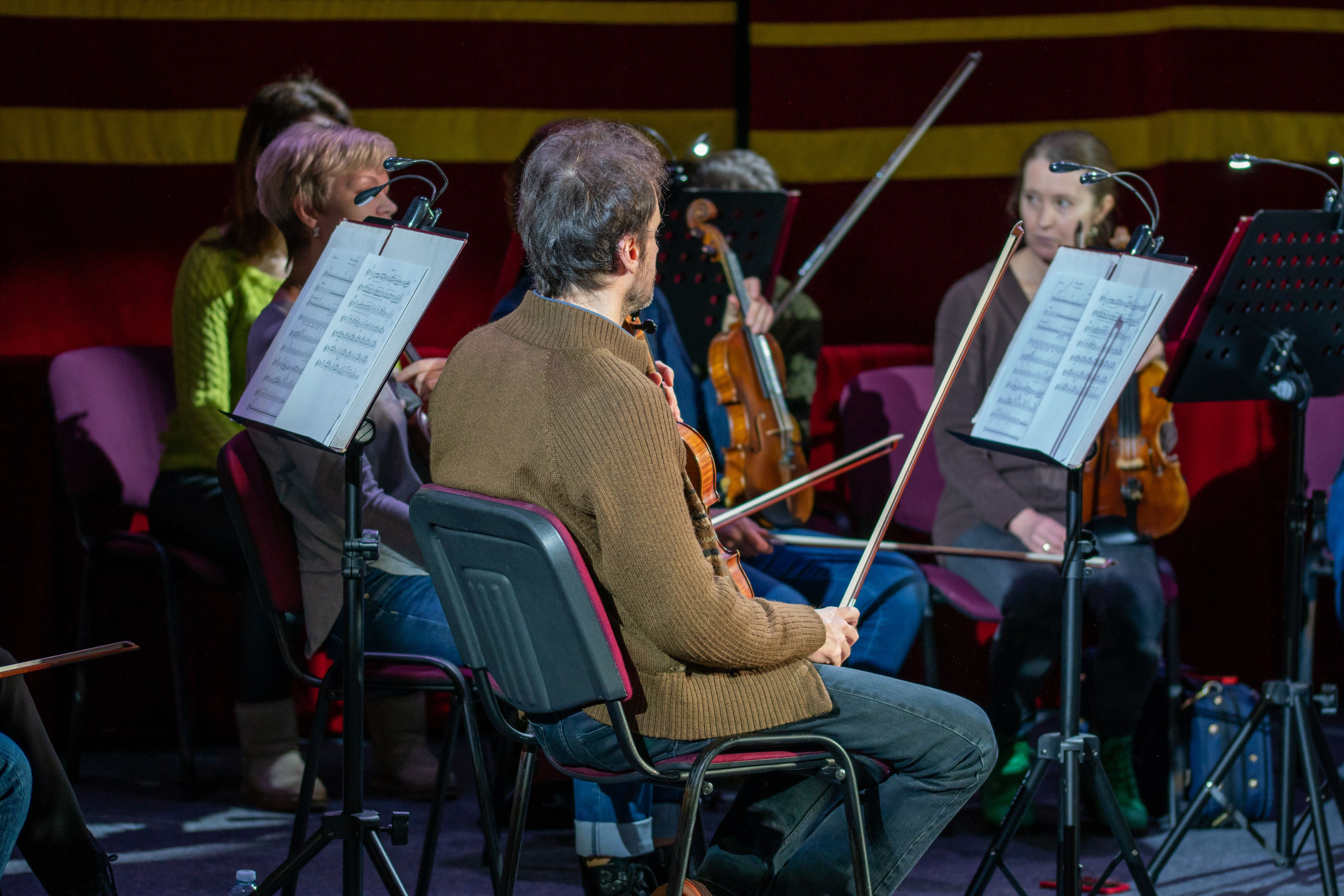 Съёмка концерта Домисольки с оркестром. «Студия DRONAVT`s» — видеосъёмка и фотография г. Москва