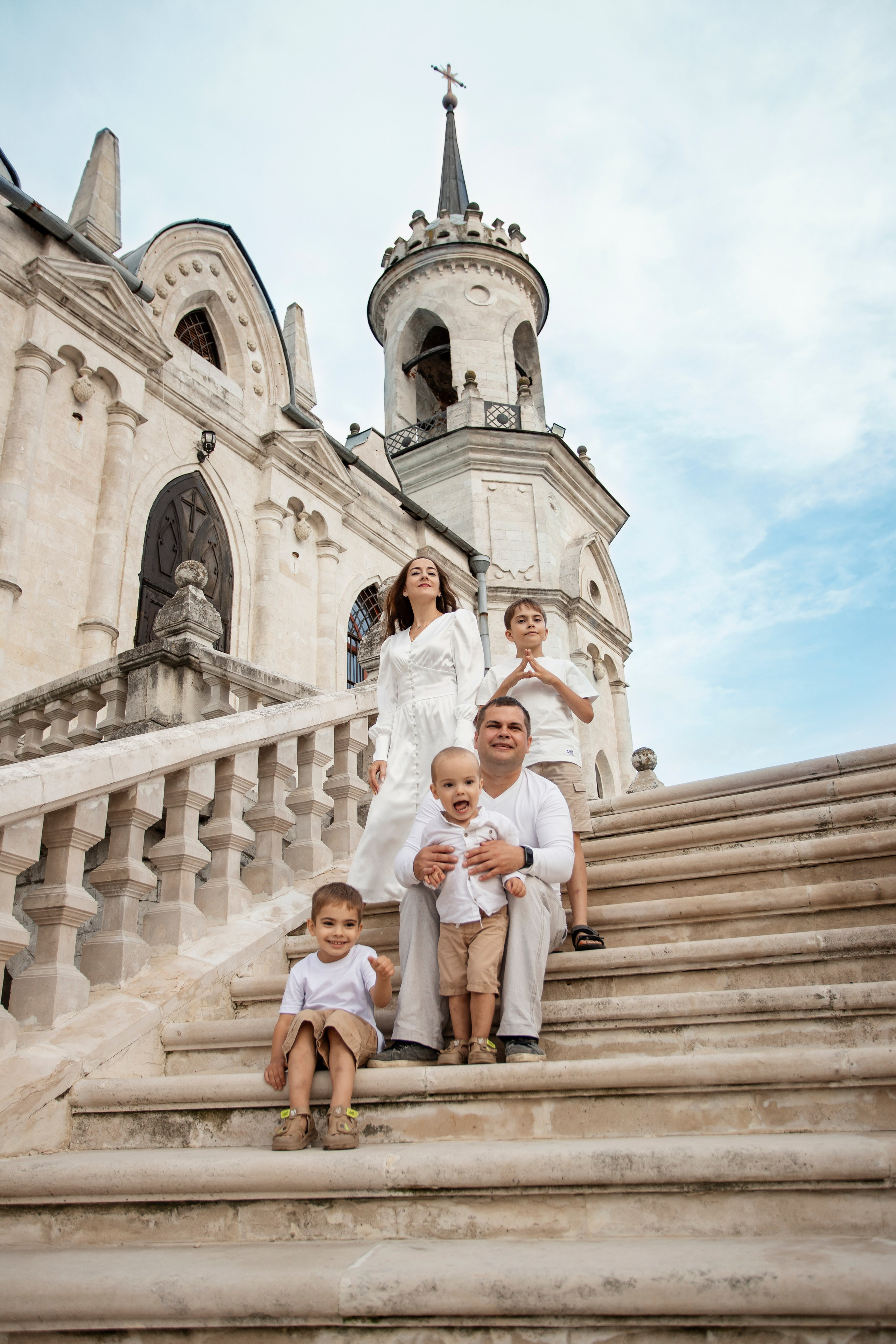 Семейные съемки. Семейный фотограф Москва и область Дербунова Елена