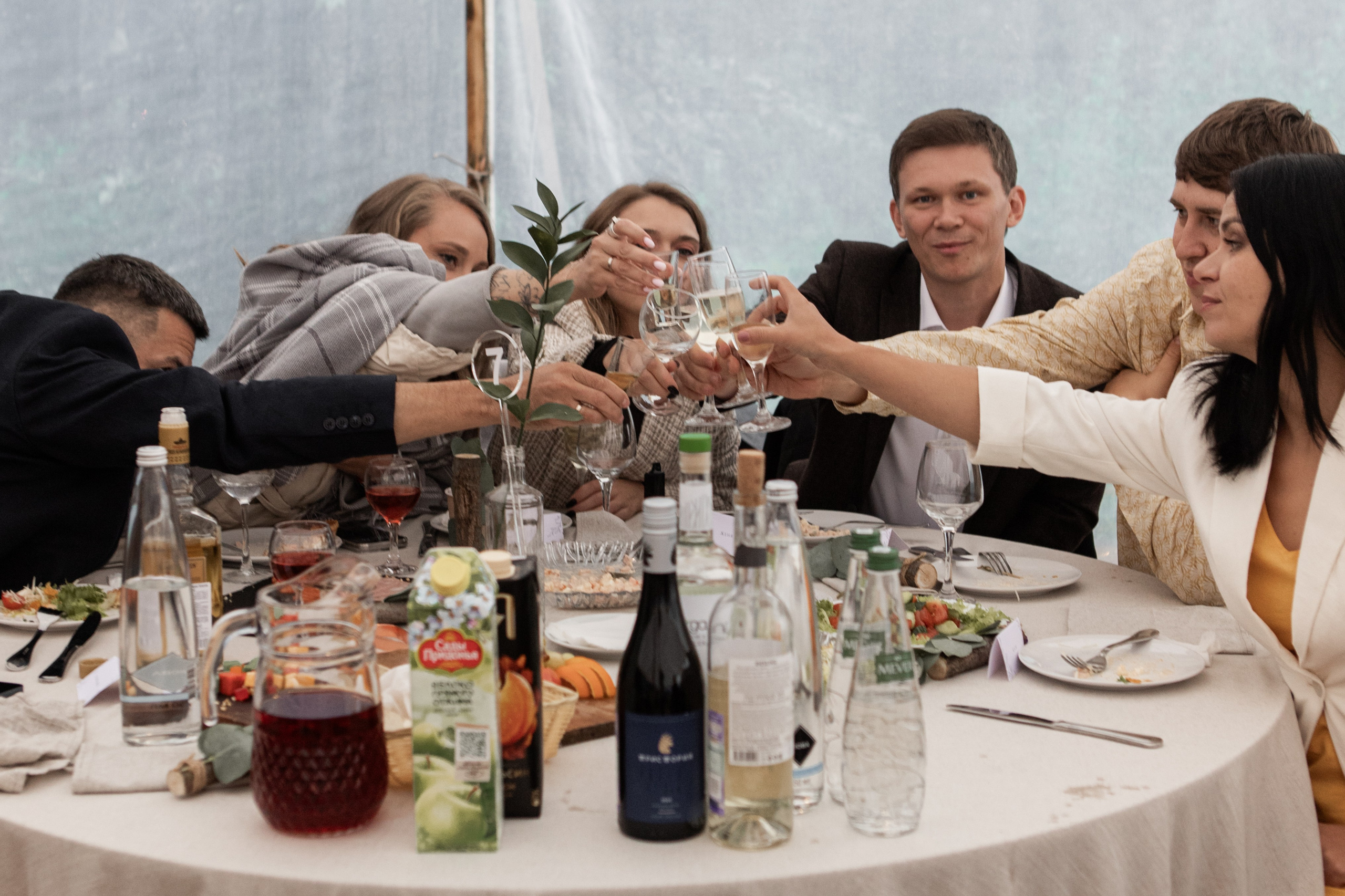 Паша & Наташа (банкет). Фотограф Екатеринбург Яна Язовская