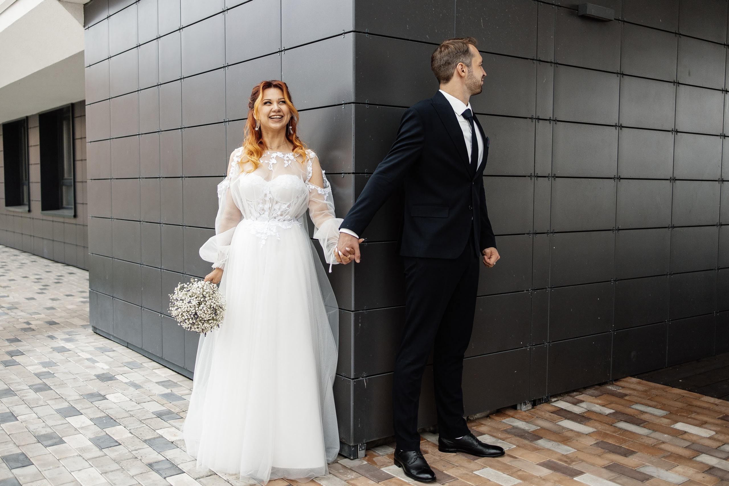 Полный отрыв. Свадебный  фотограф Новосибирск