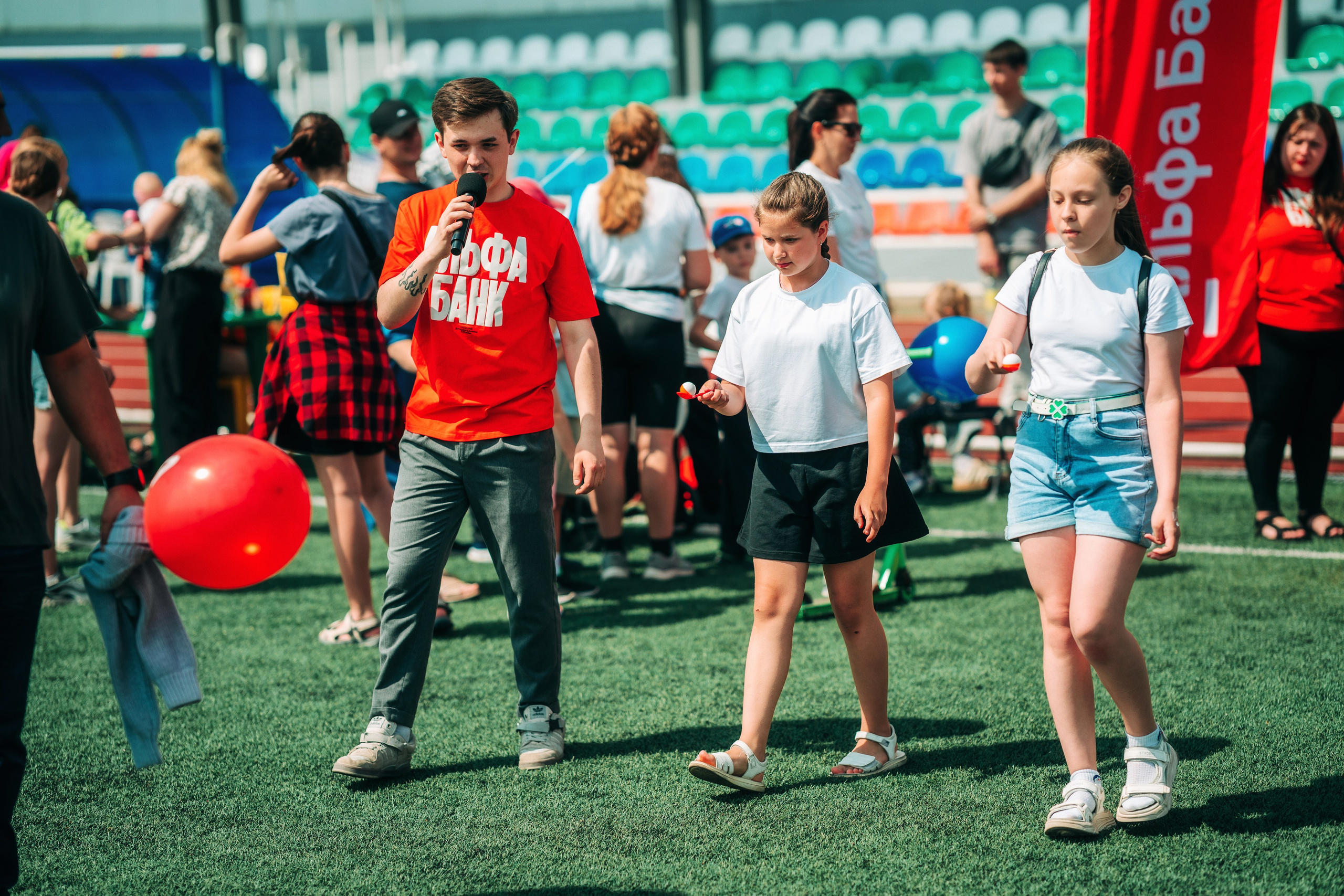 Репортажная фотосъемка для Альфа Банка. Свадебный и репортажный фотограф в Воронеже Роман Янко