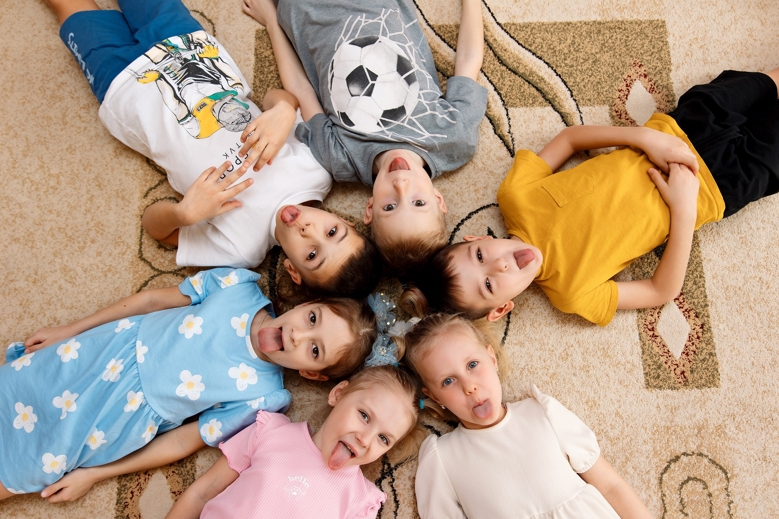 Детский Сад 9 (13 человек). Фотограф Любовь Корниенко, Примоский край