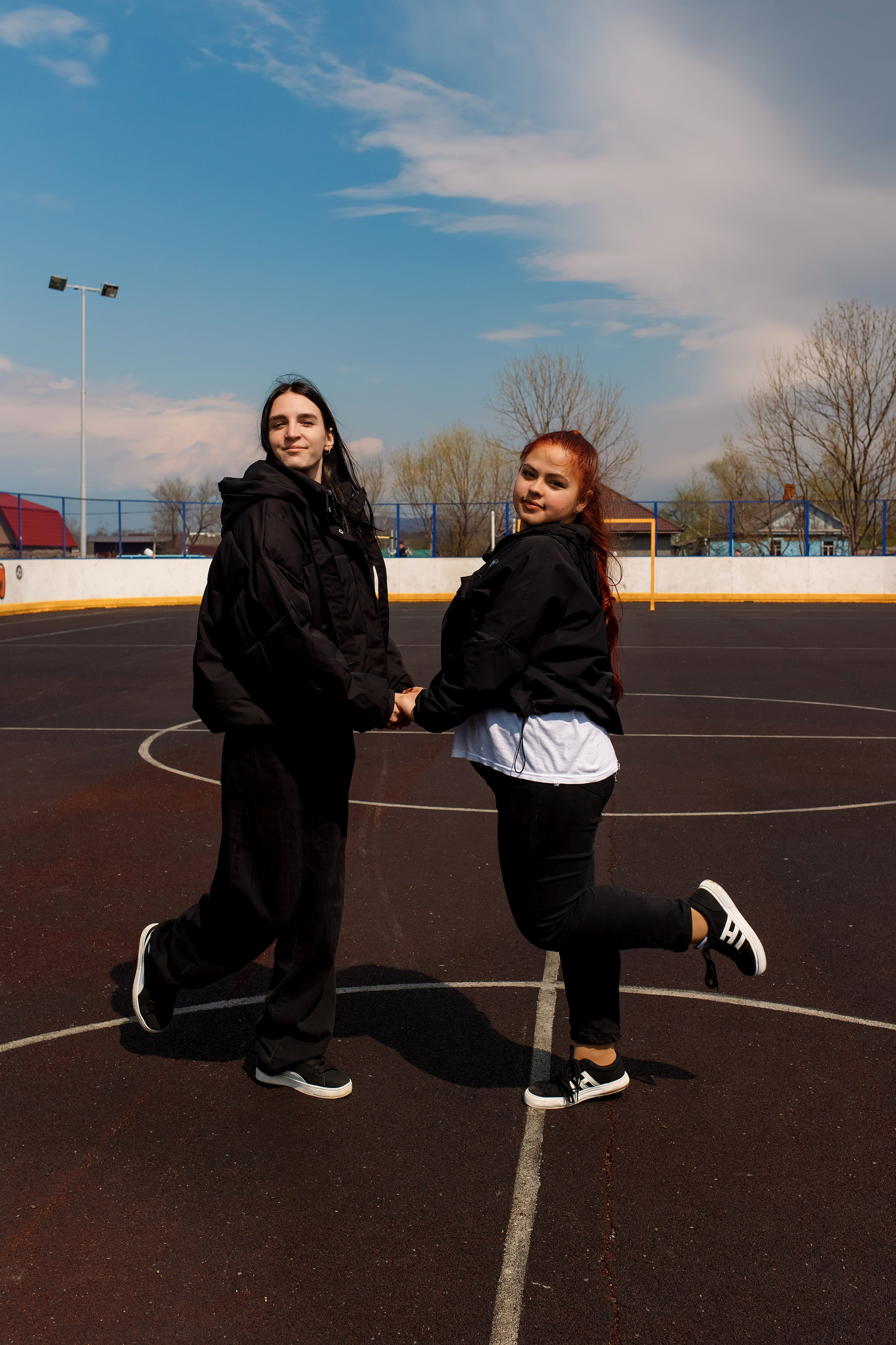 9 класс съемка в школе. Фотограф Любовь Корниенко, Примоский край