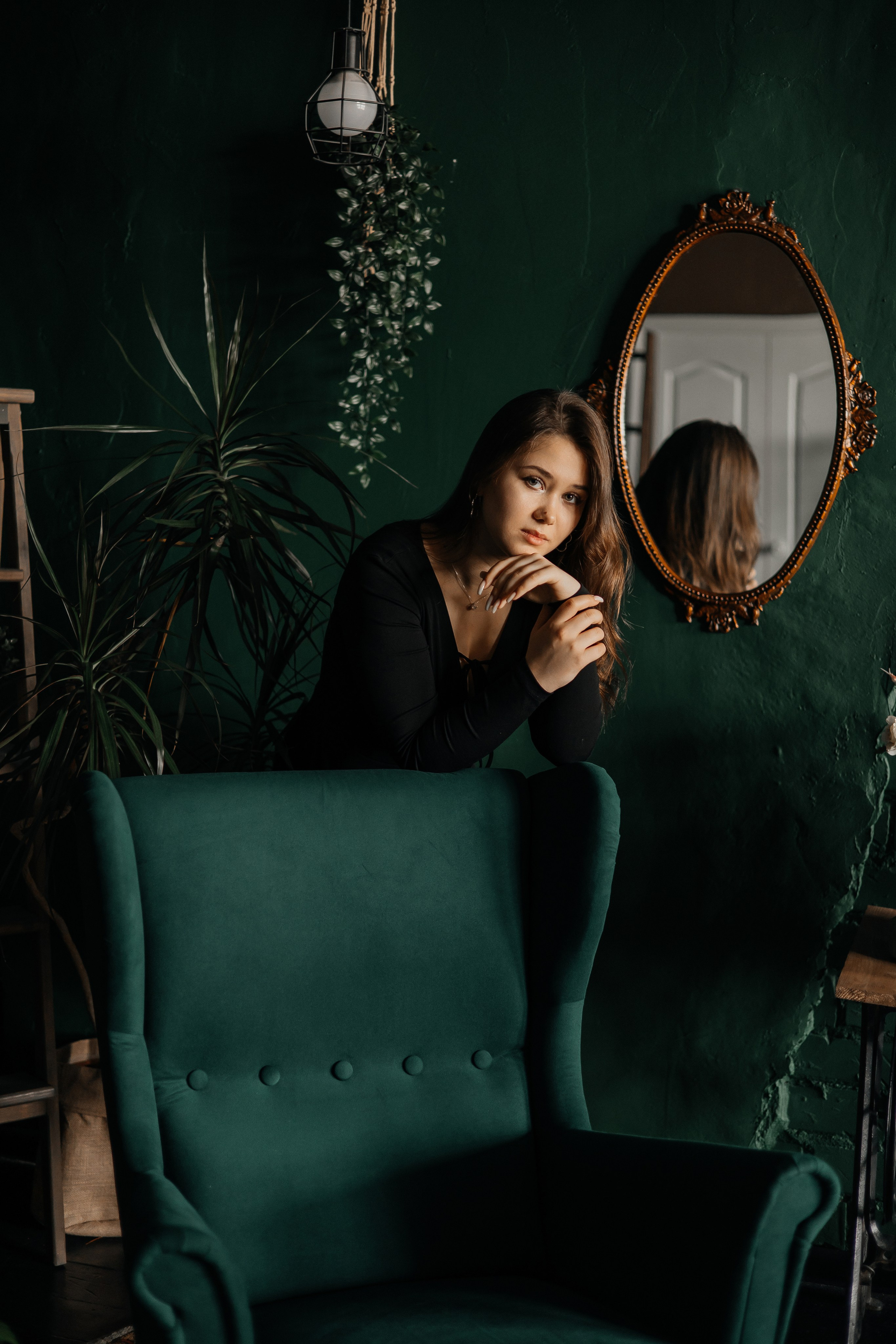 Женский портрет. Гарутис Лидия профессиональный фотограф в Чите