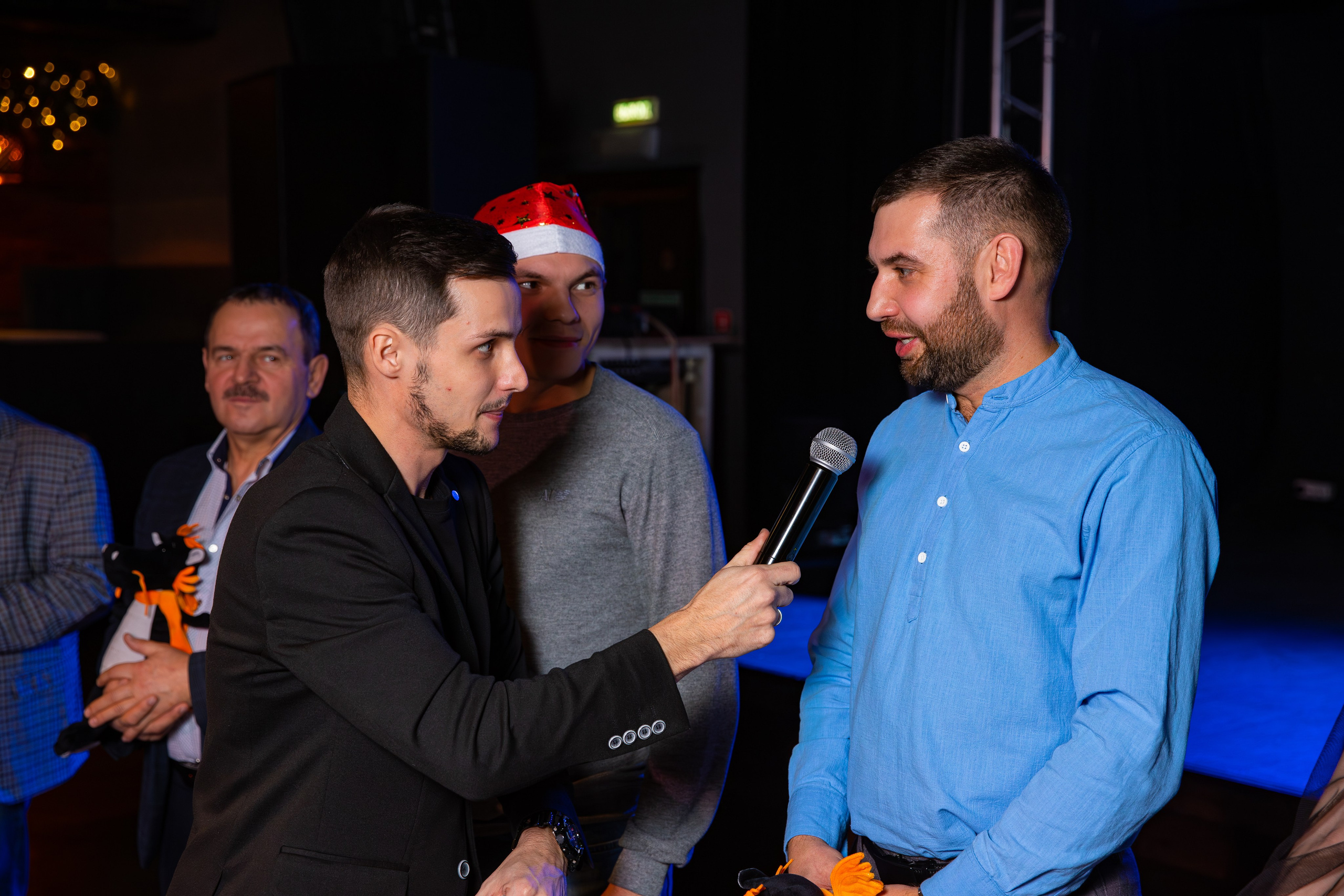 Новогодний корпоратив РТРС. Фотограф Александр Поздняков  Новосибирск