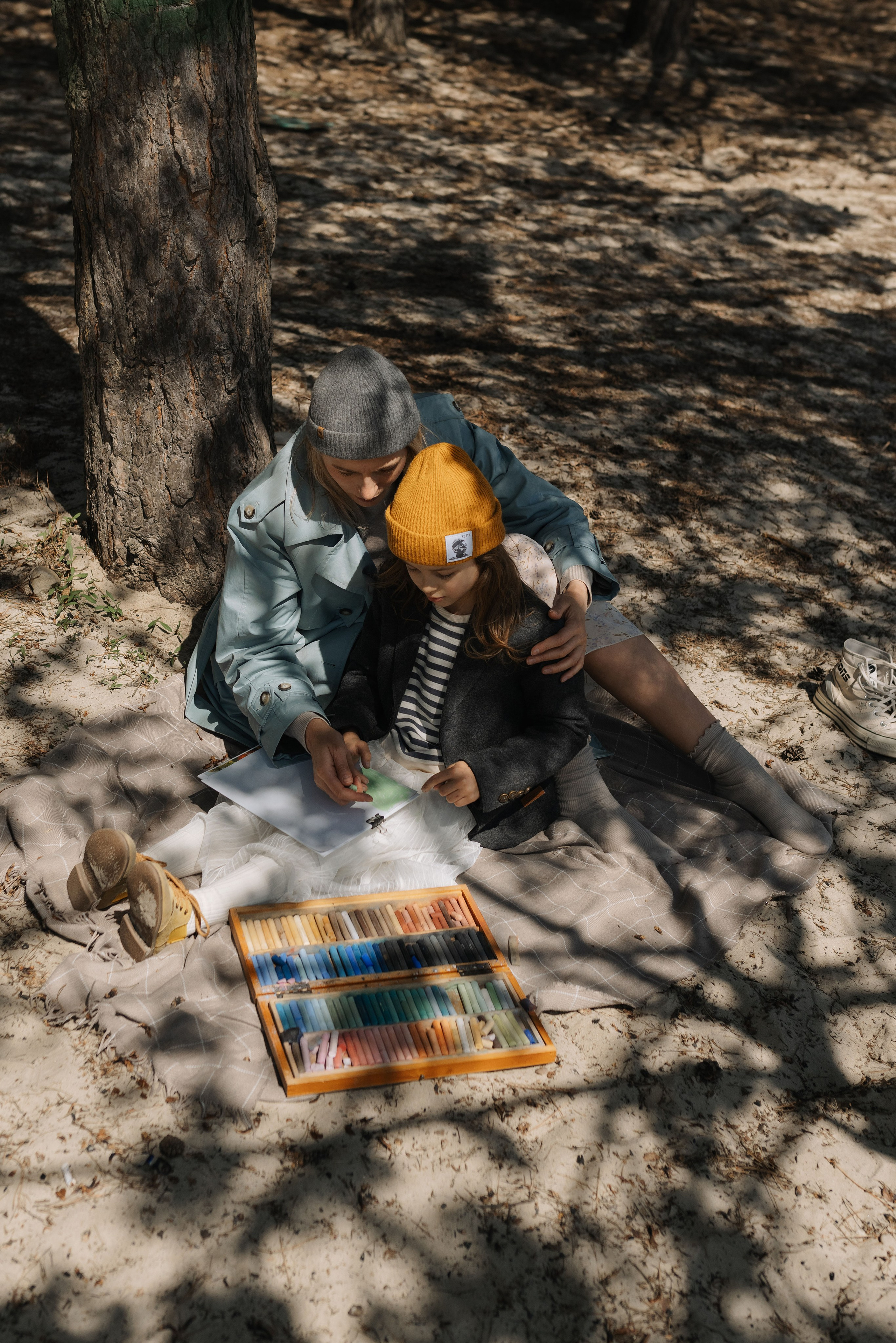 Пленер. Семейный фотограф в Москве Анастасия Скоголева