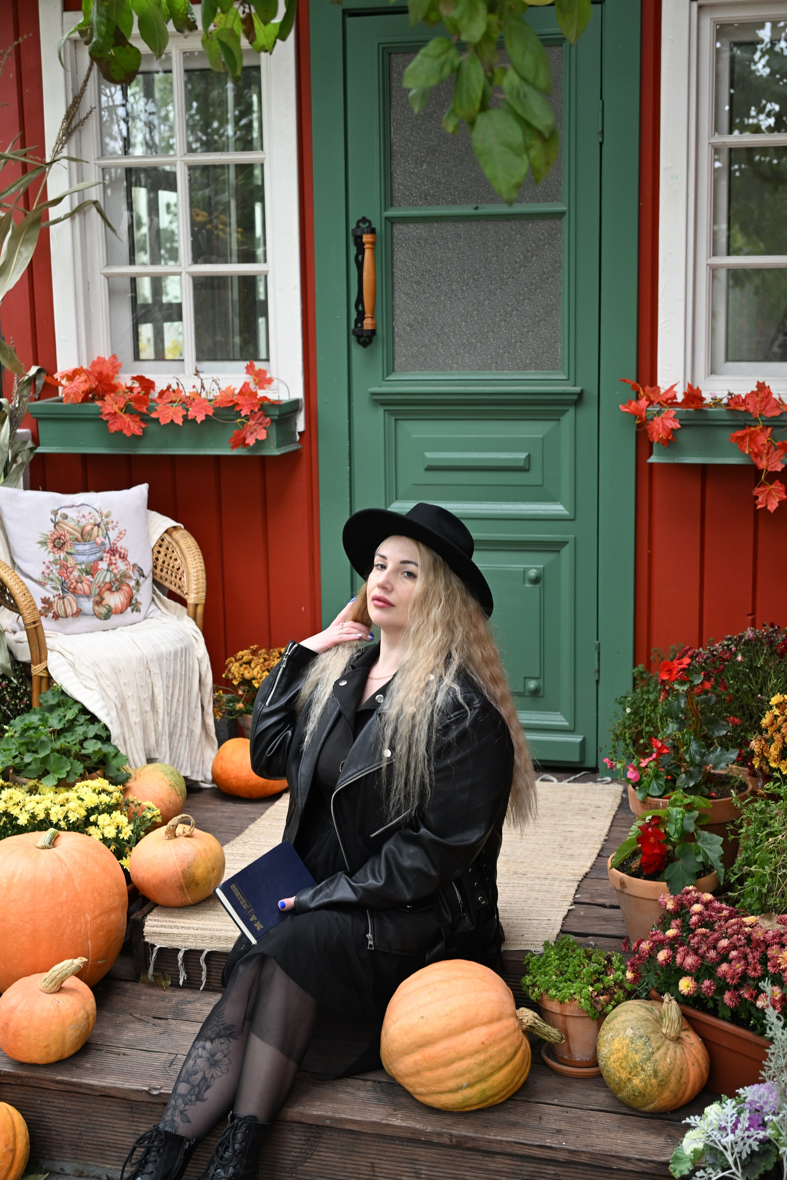 РЕГИНА ОСЕНЬ. Фотограф в Санкт-Петербурге Сафронов Николай