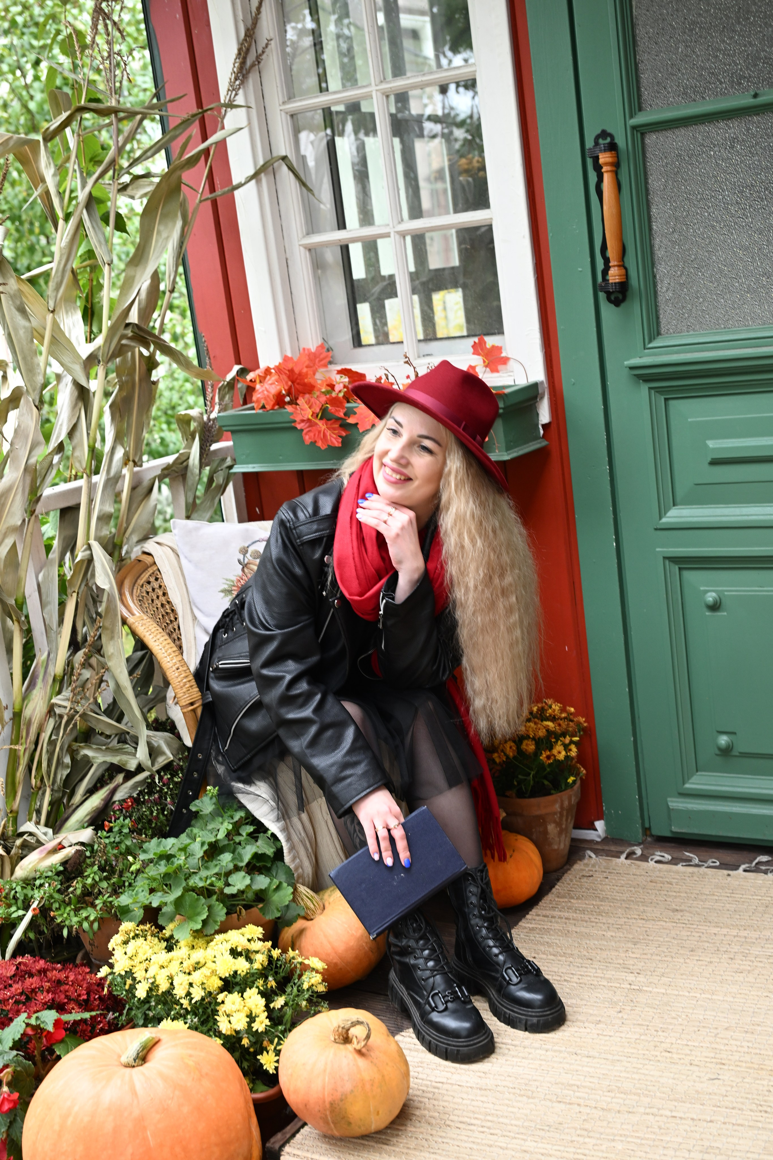 РЕГИНА ОСЕНЬ. Фотограф в Санкт-Петербурге Сафронов Николай