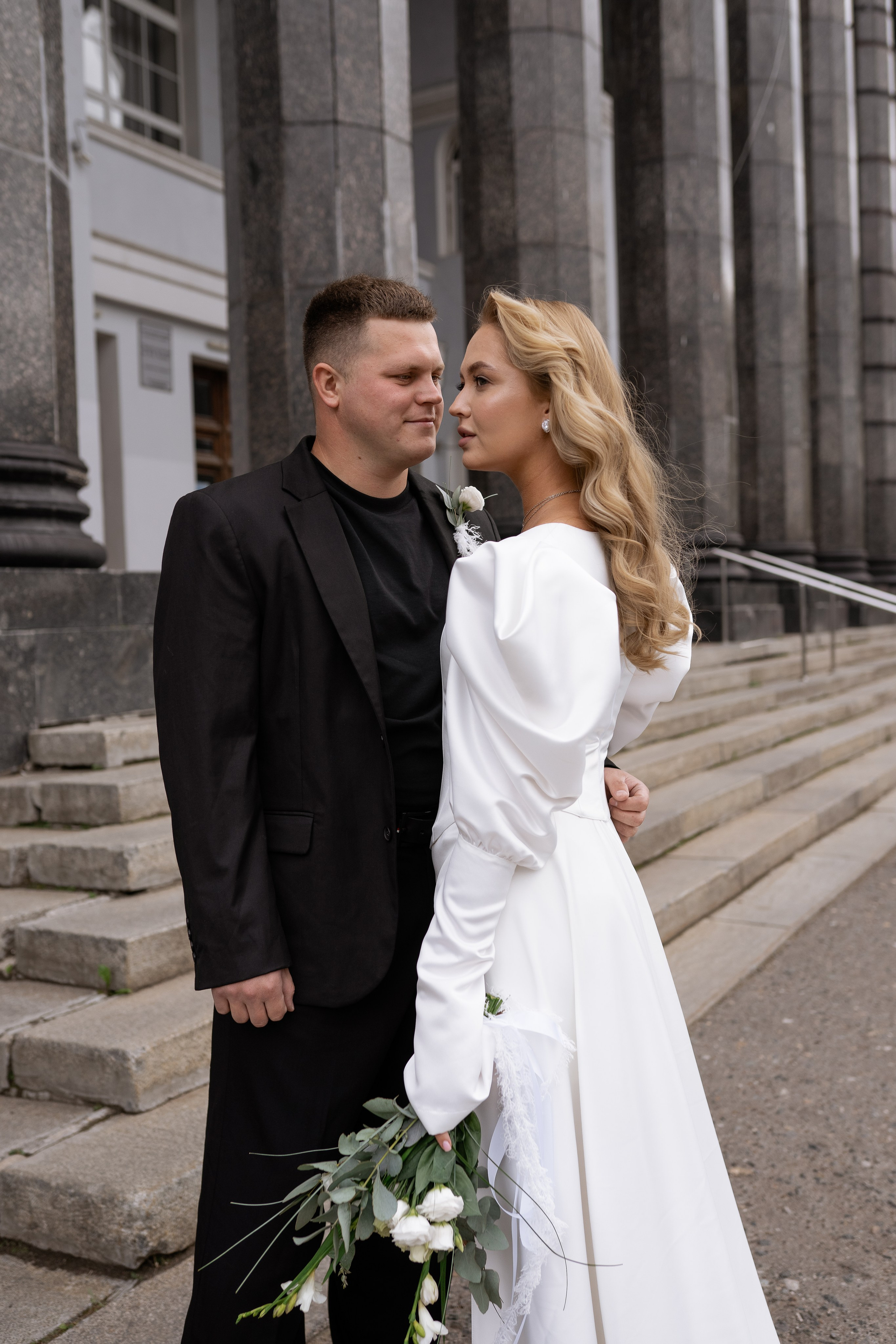 Антон и Полина. Свадебный фотограф в Перми и Пермском крае Алена Мартынова