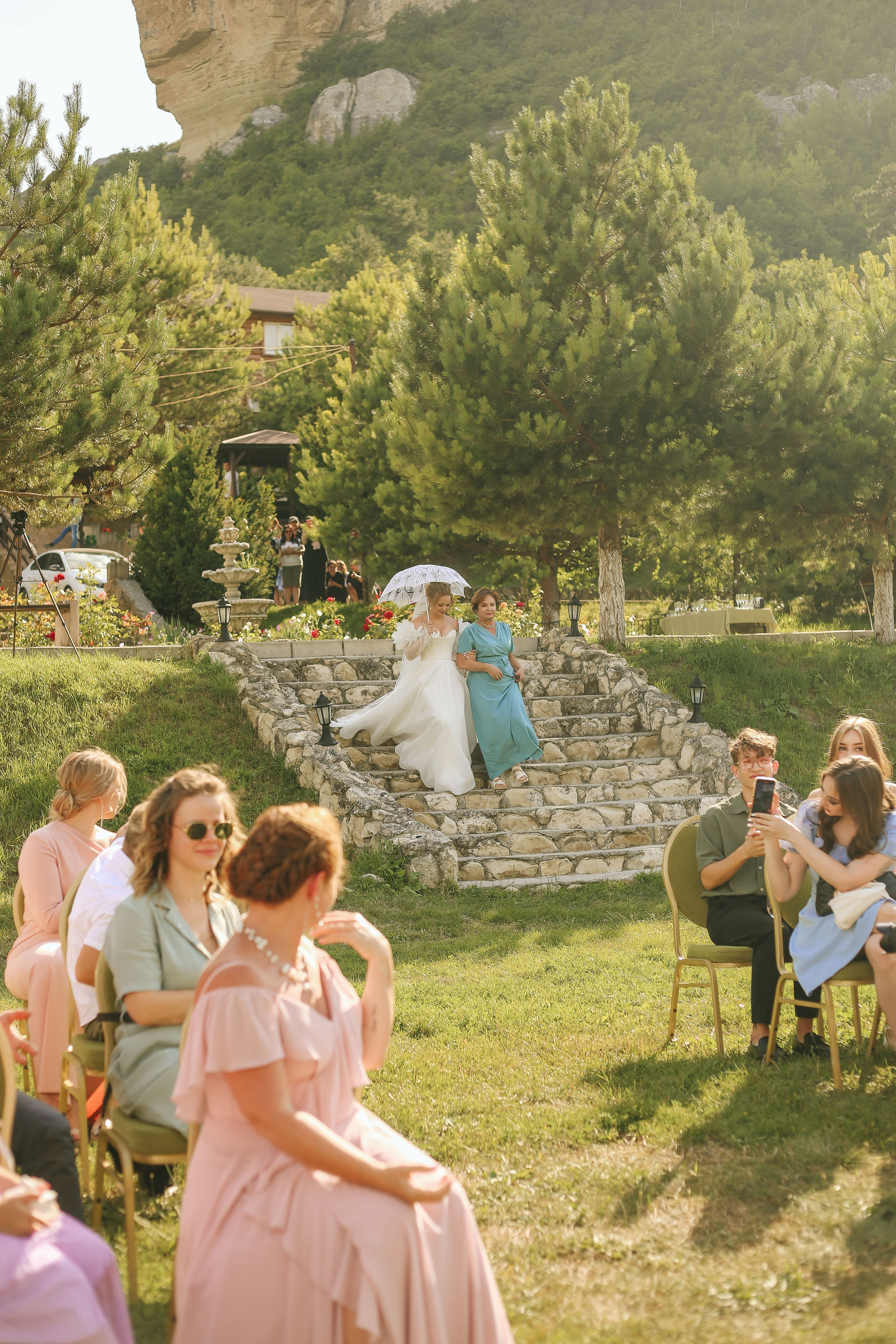 Даша и Вова. Огранизация свадьбы в Крыму