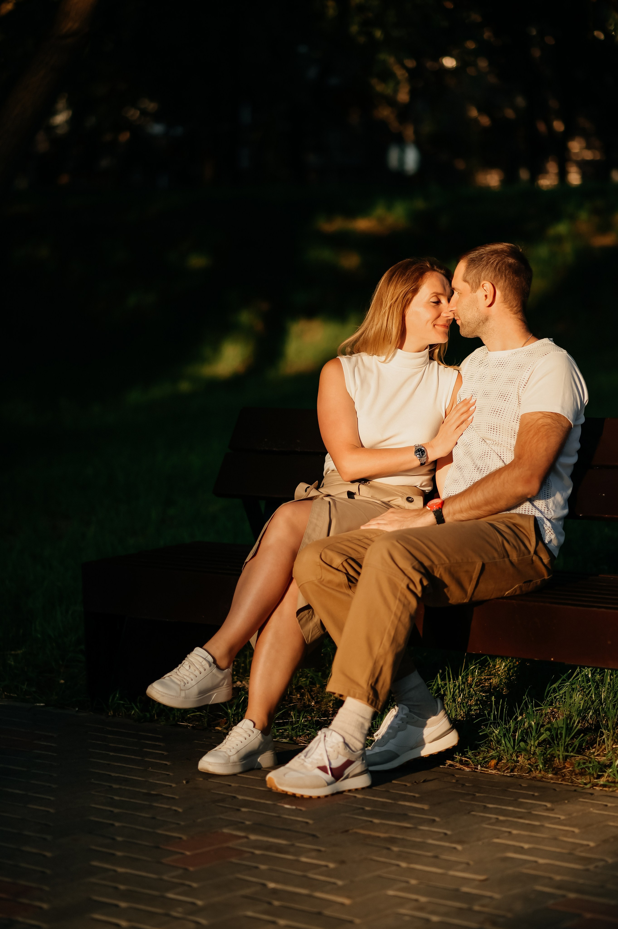 Семейные фотопрогулки. Семейный фотограф Олеся Батурина Рязань