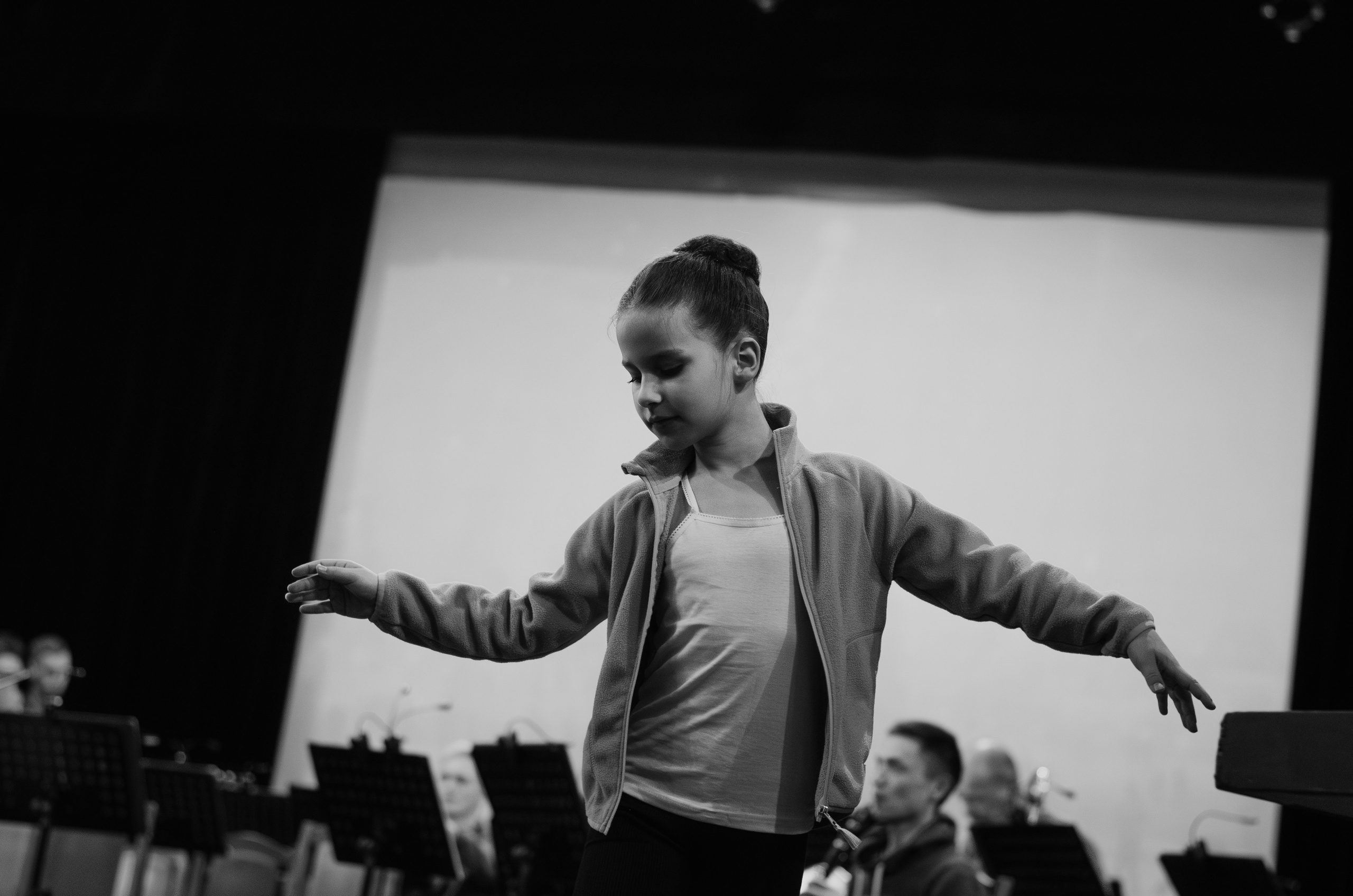 Новогодняя программа «Щелкунчик» на сцене Дома Офицеров. Портретный и репортажный фотограф в Санкт-Петербурге Варвара Жукова