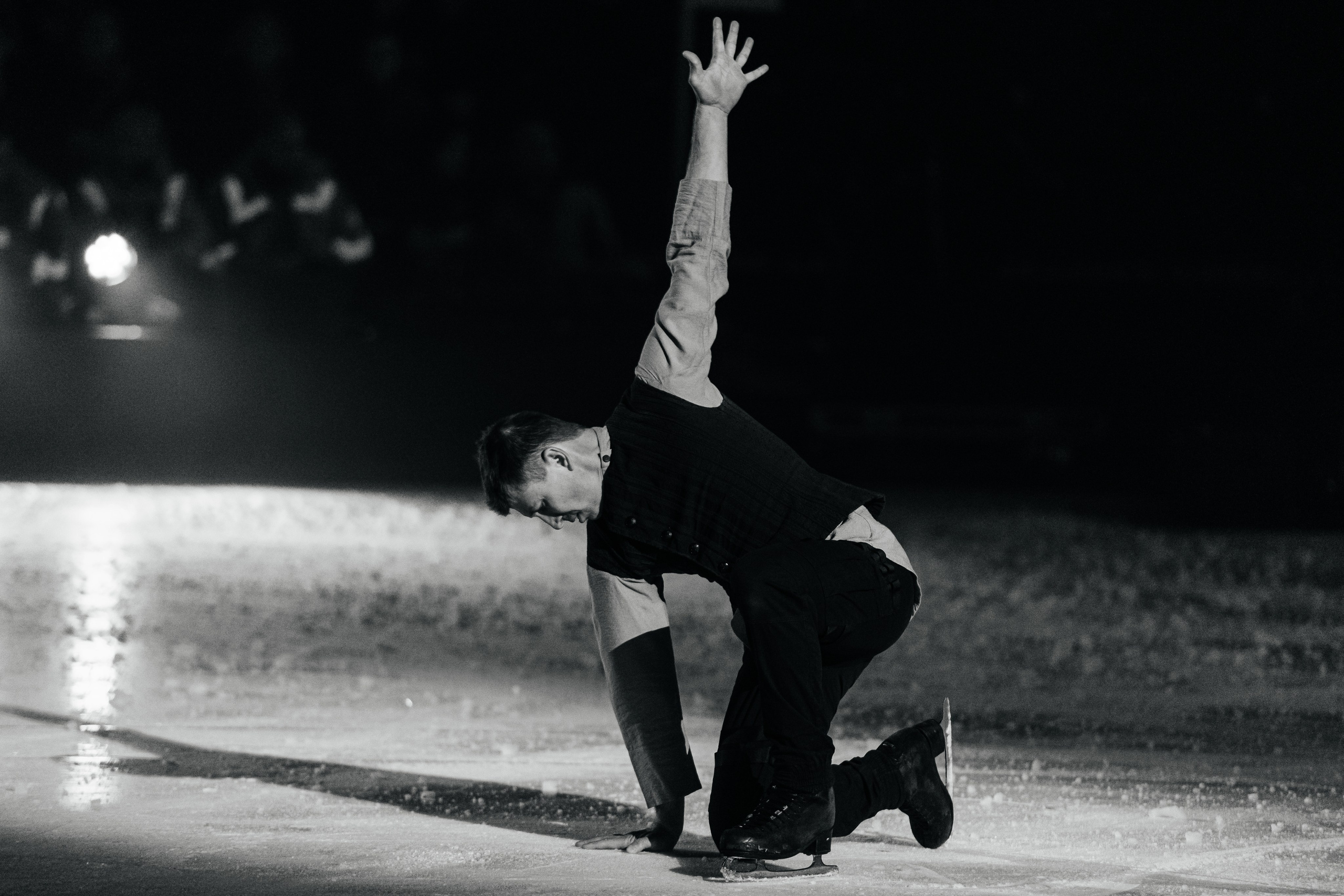 ШОУ Ильи АВЕРБУХА. ДИНА МИХНЕВА спортивный фотограф Москва
