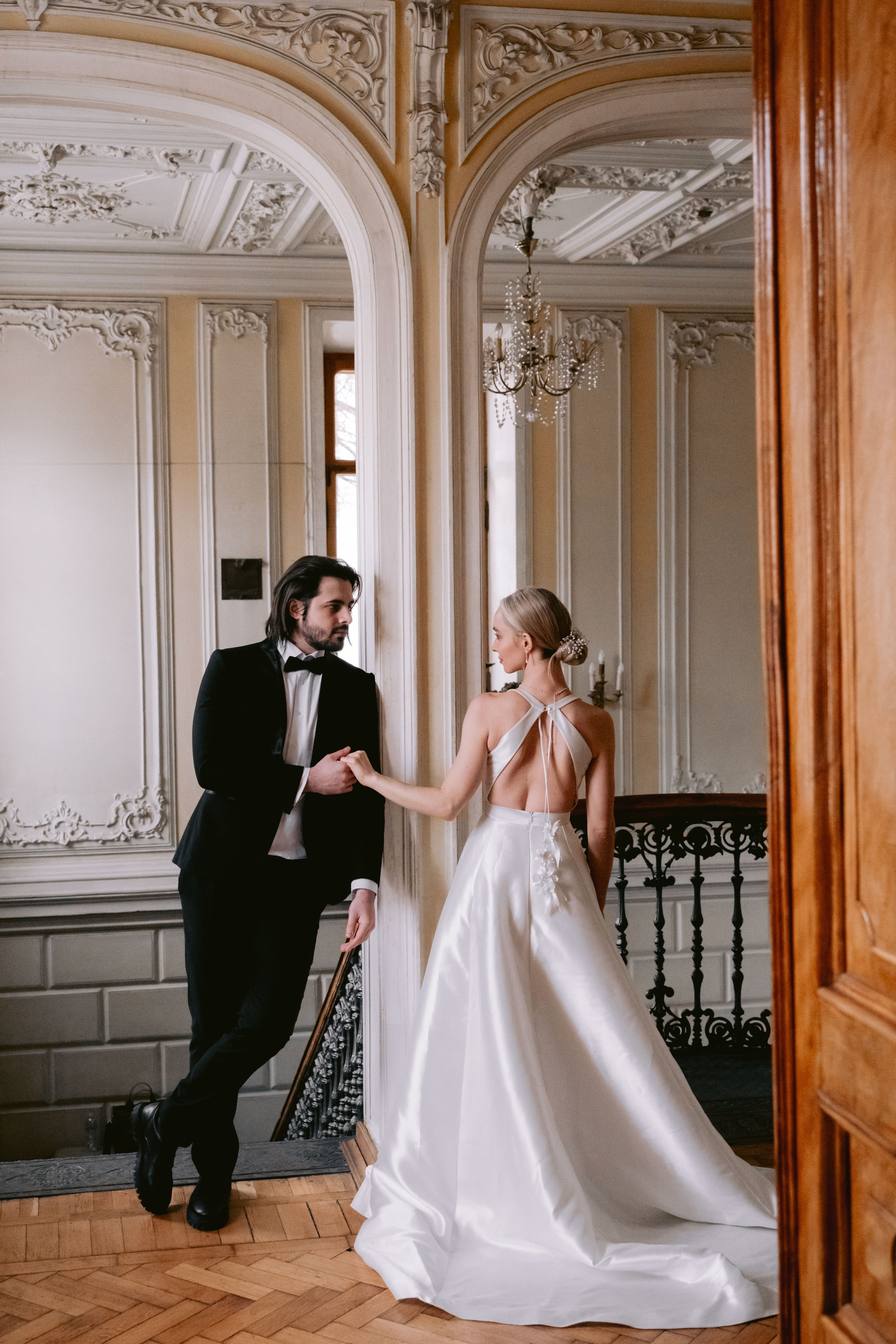 Денис и Яна. Свадебный фотограф Москва Виктория Лазукова