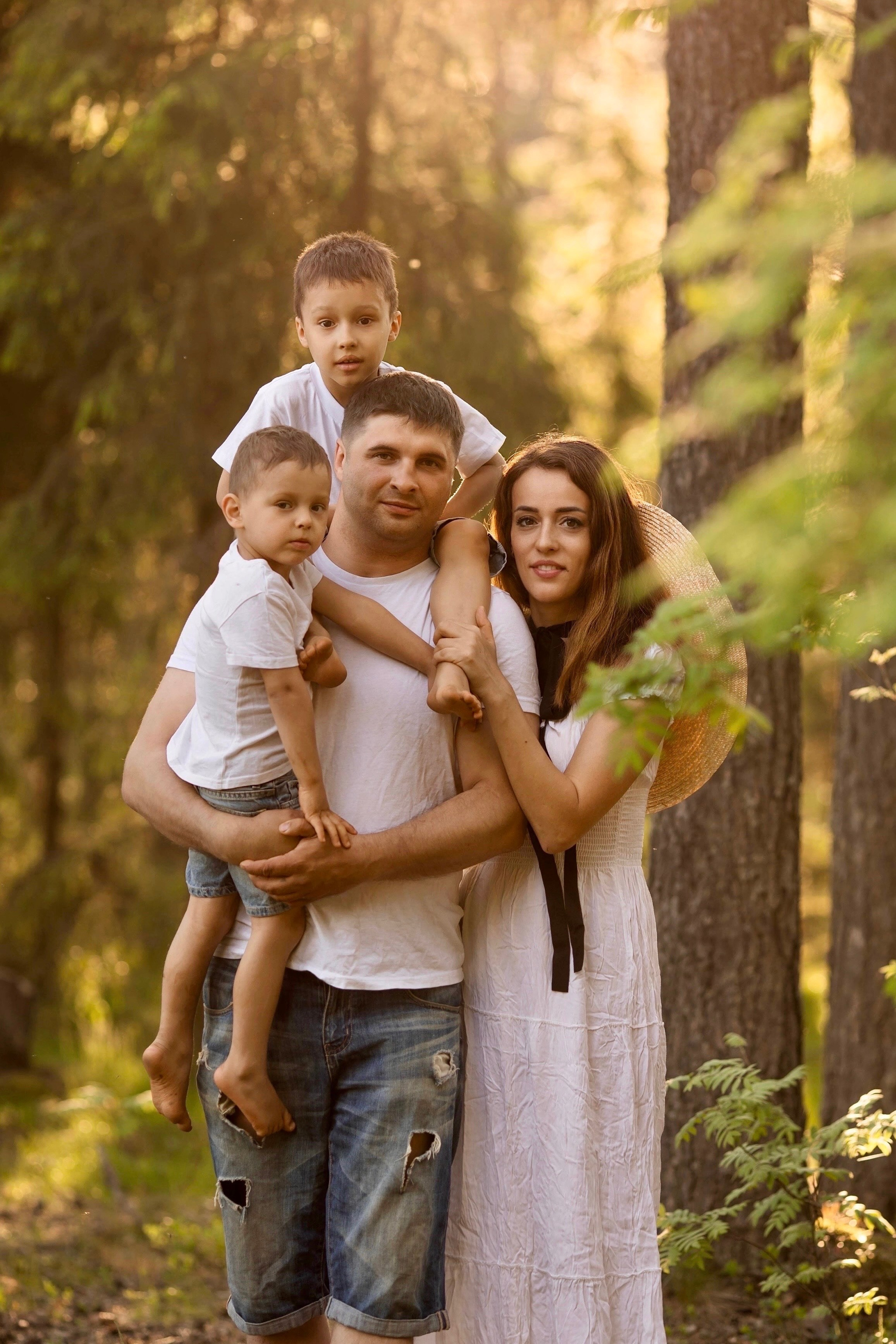 СЕМЬЯ. Фотограф из Санкт-Петербурга Ильинская Ксения