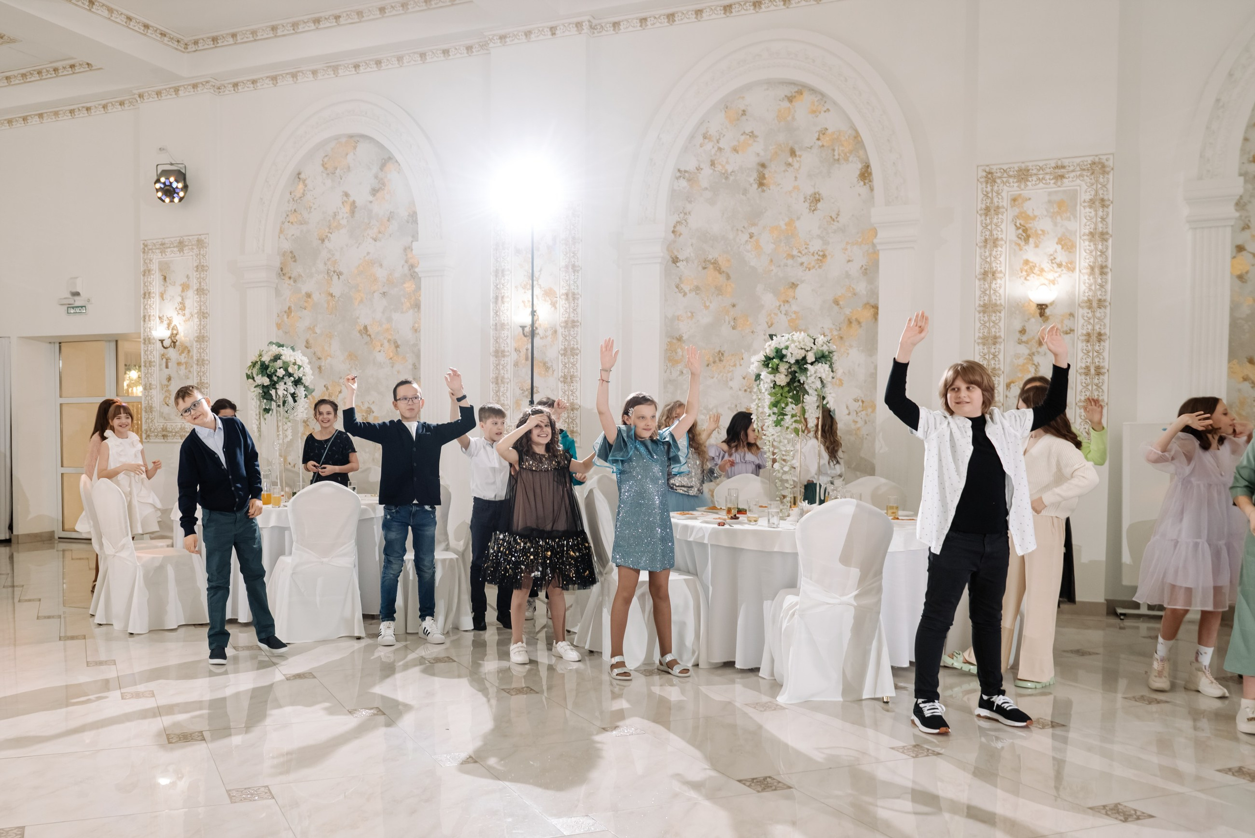 Выпускной 4 класс. Свадебный и семейный фотограф в Санкт-Петербурге Елена Худякова