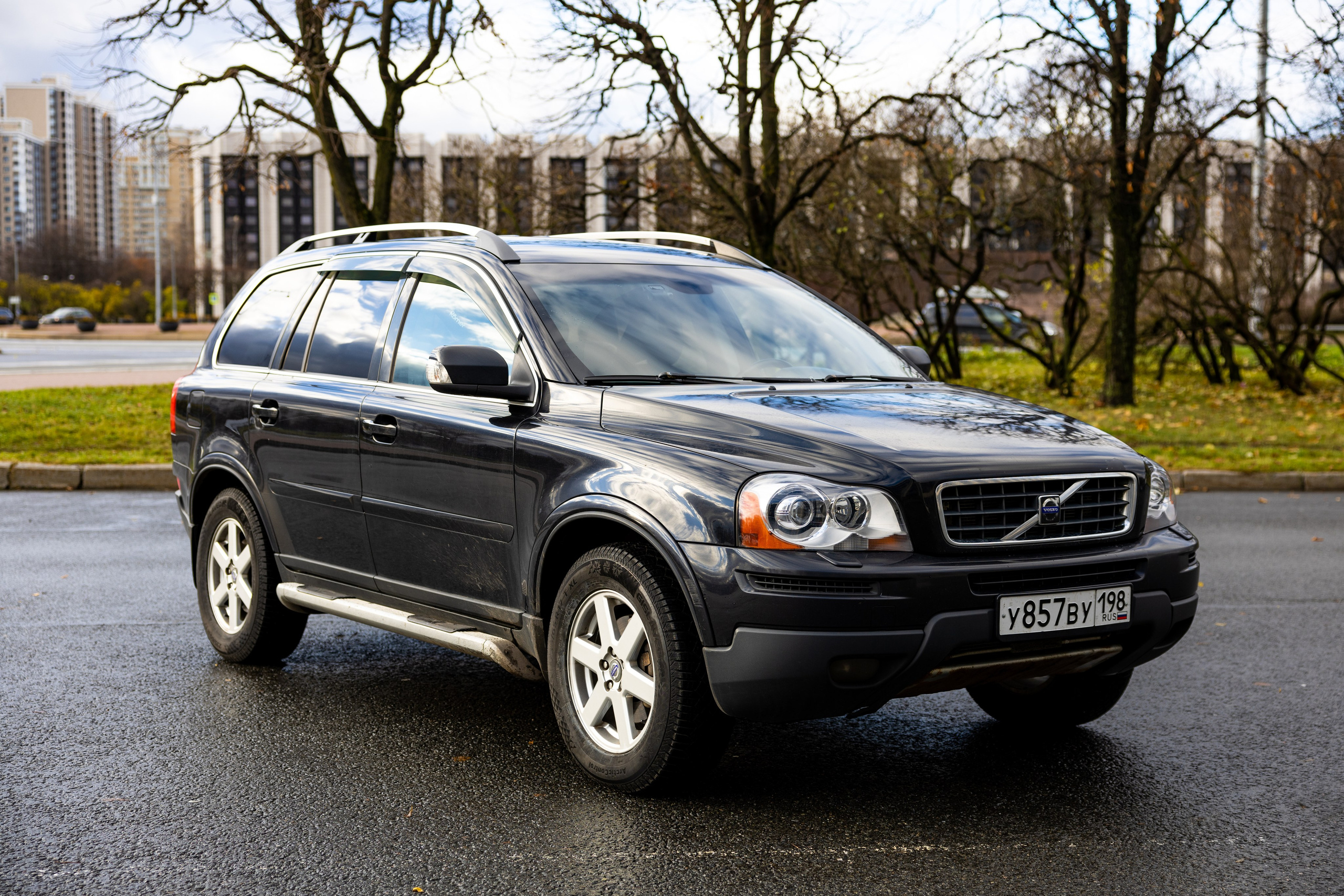 Вольво ХС90. Репортажный фотограф Санкт-Петербург | Роман Карбышев