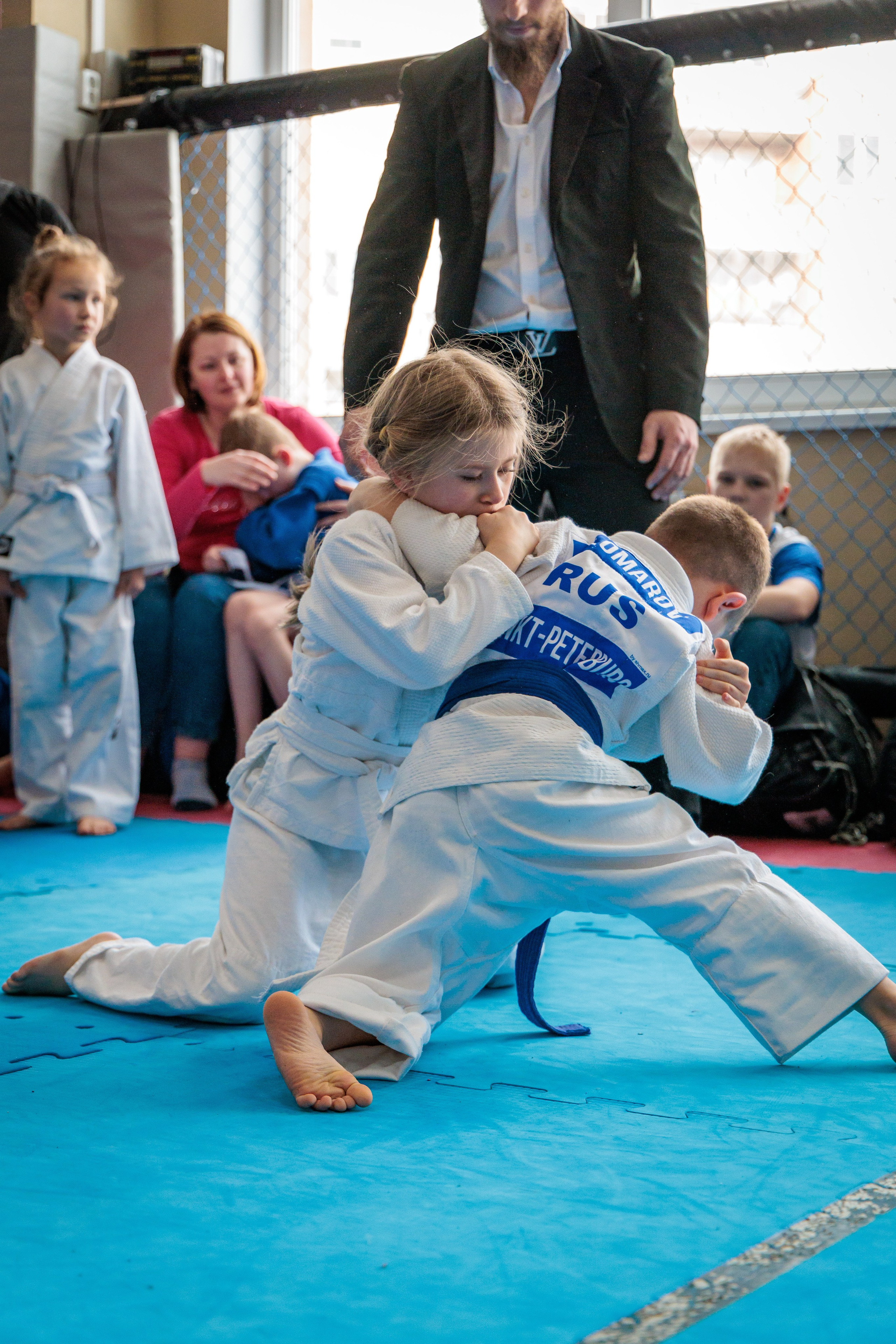 Турнир Дзюдо (дети). Репортажный фотограф Санкт-Петербург | Роман Карбышев