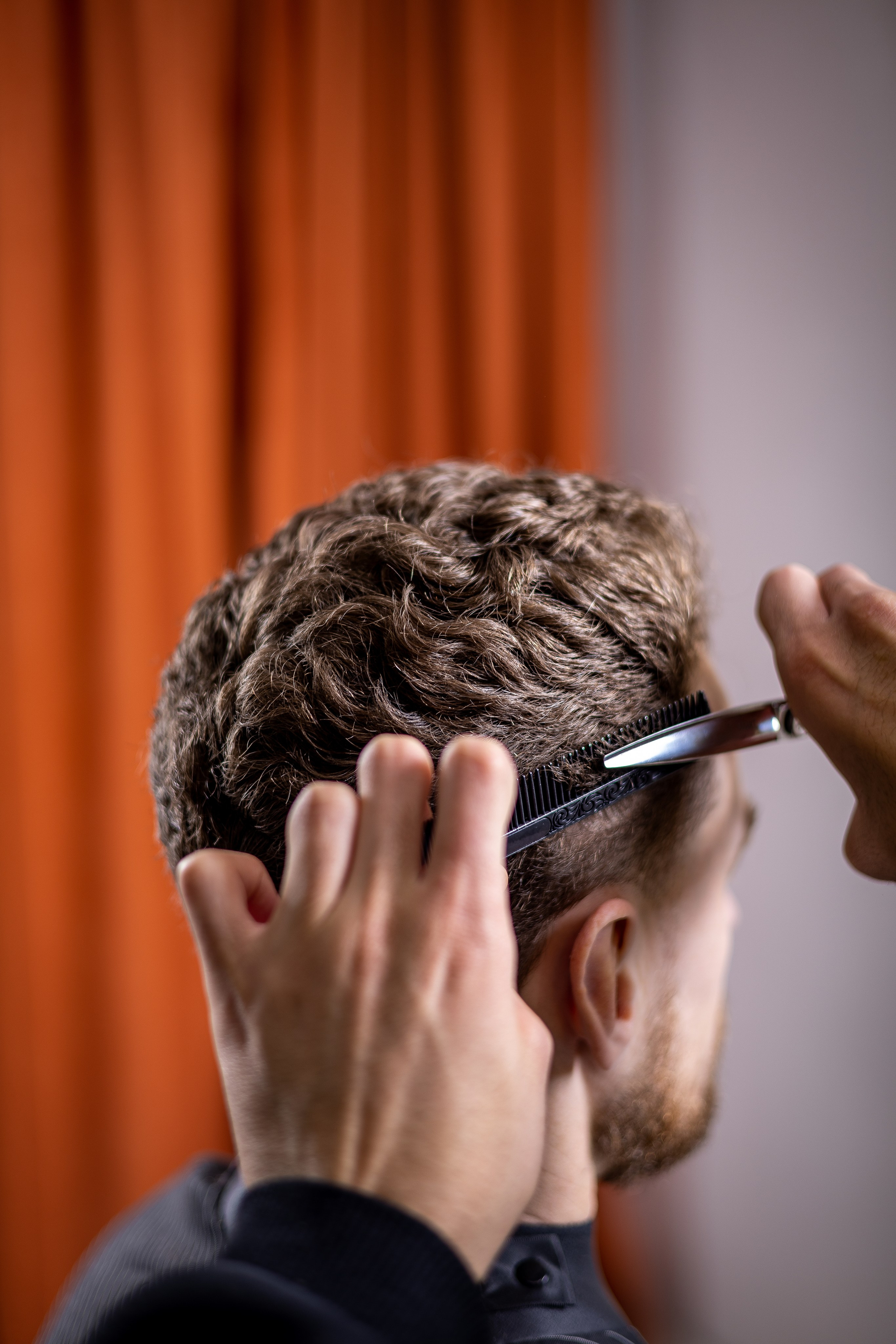 Барбершоп Jet Black 1. Репортажный фотограф Санкт-Петербург | Роман Карбышев