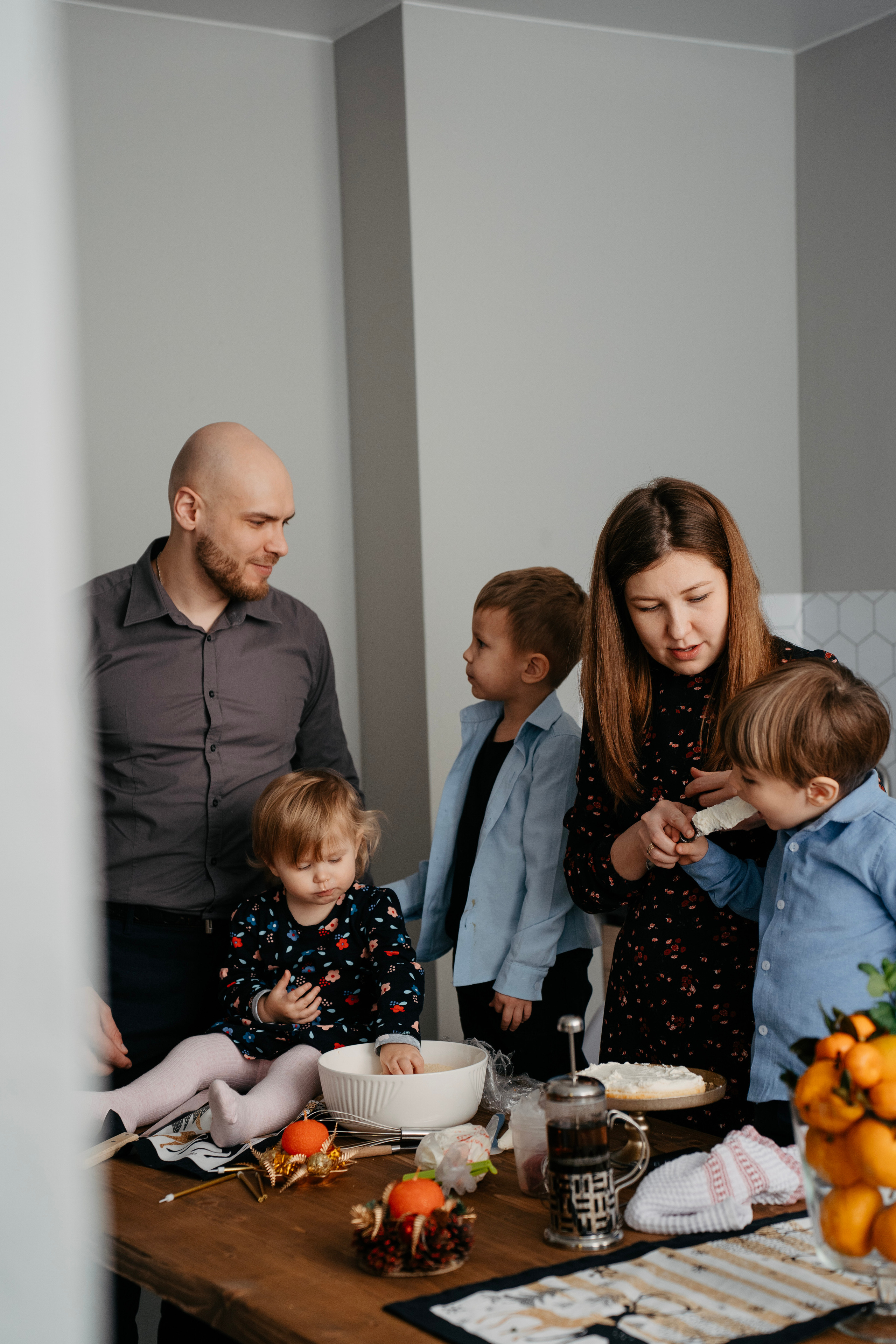 Семейное чаепитие. Беккер Таня