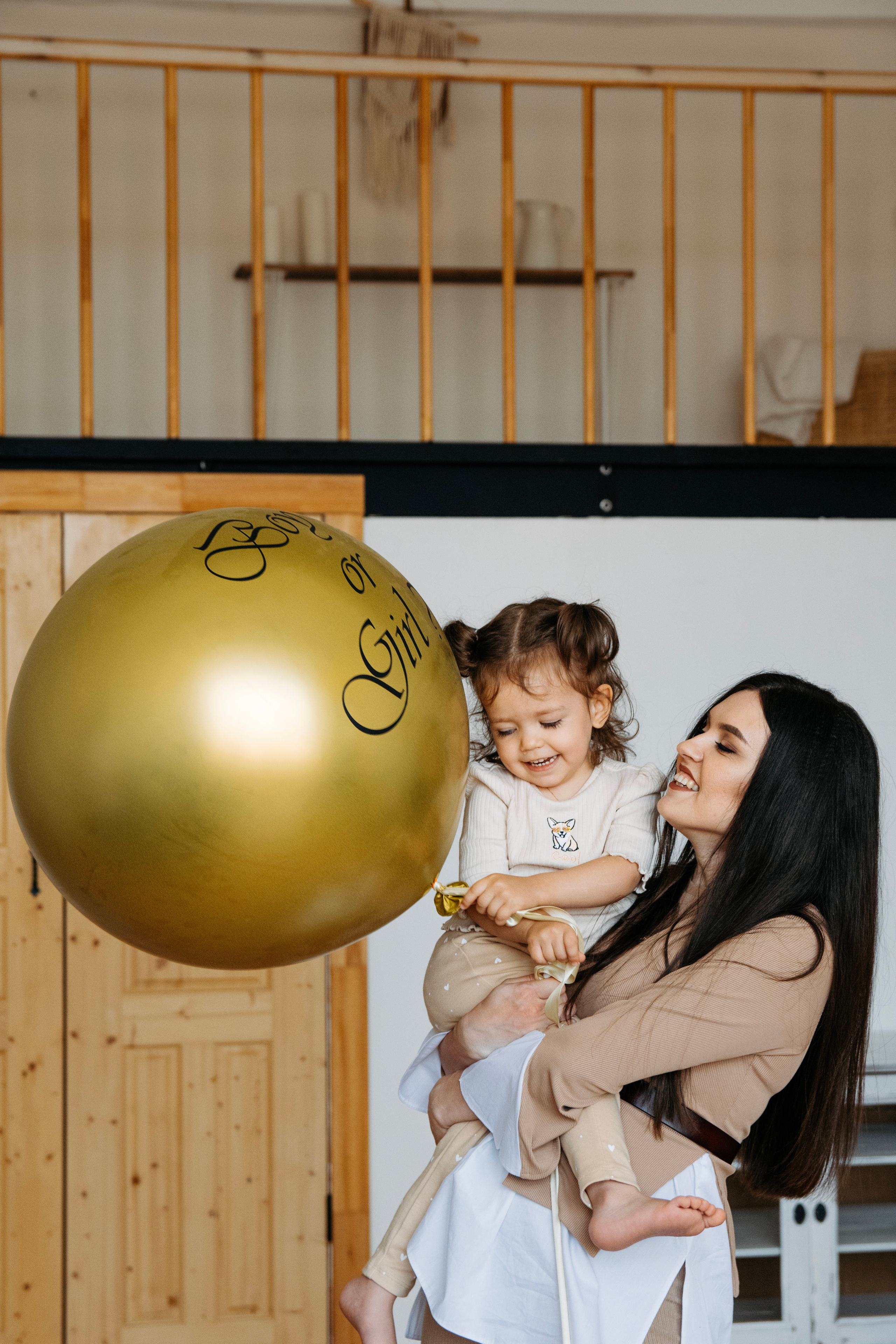 Gender party. Беккер Таня