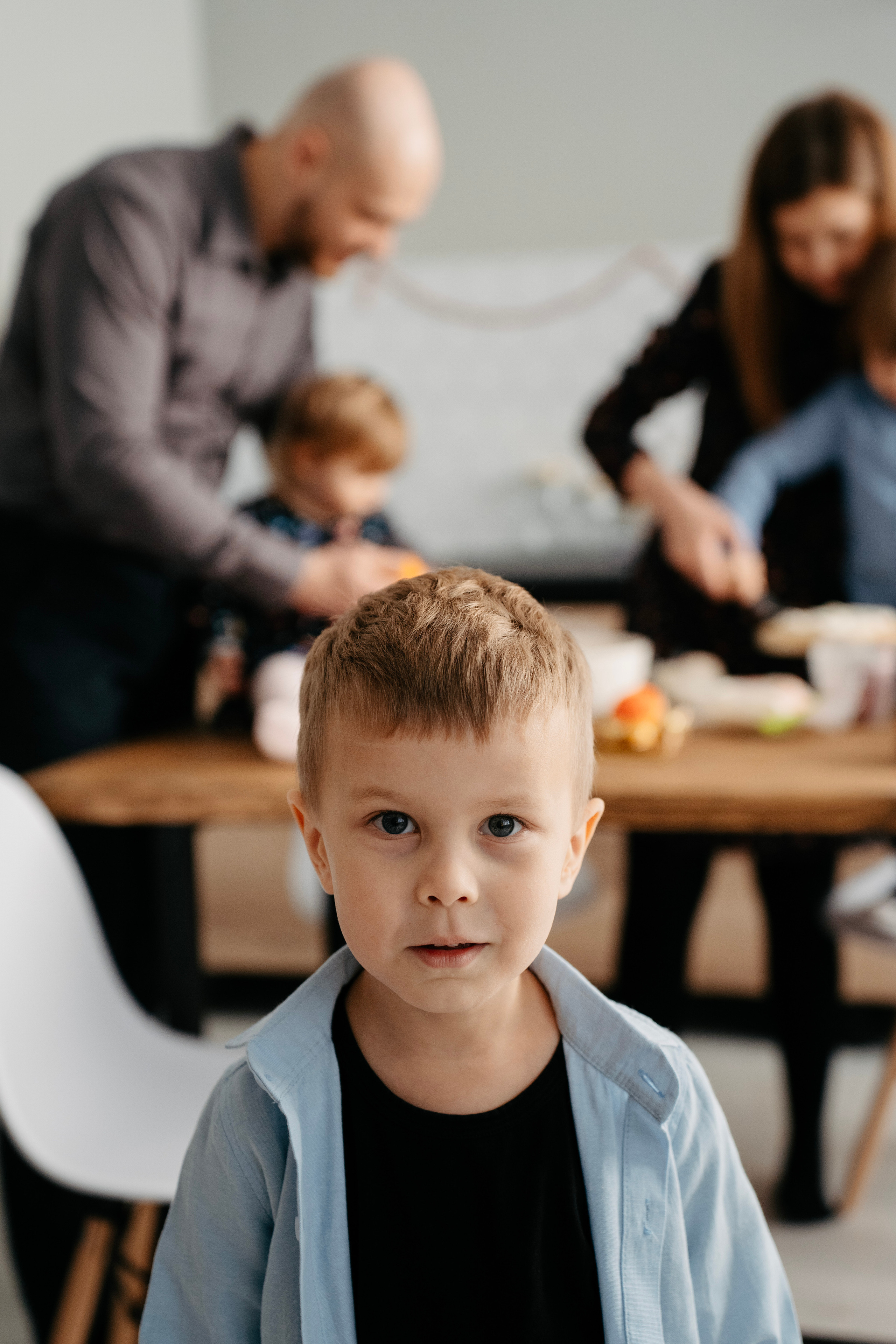 Семейное чаепитие. Беккер Таня