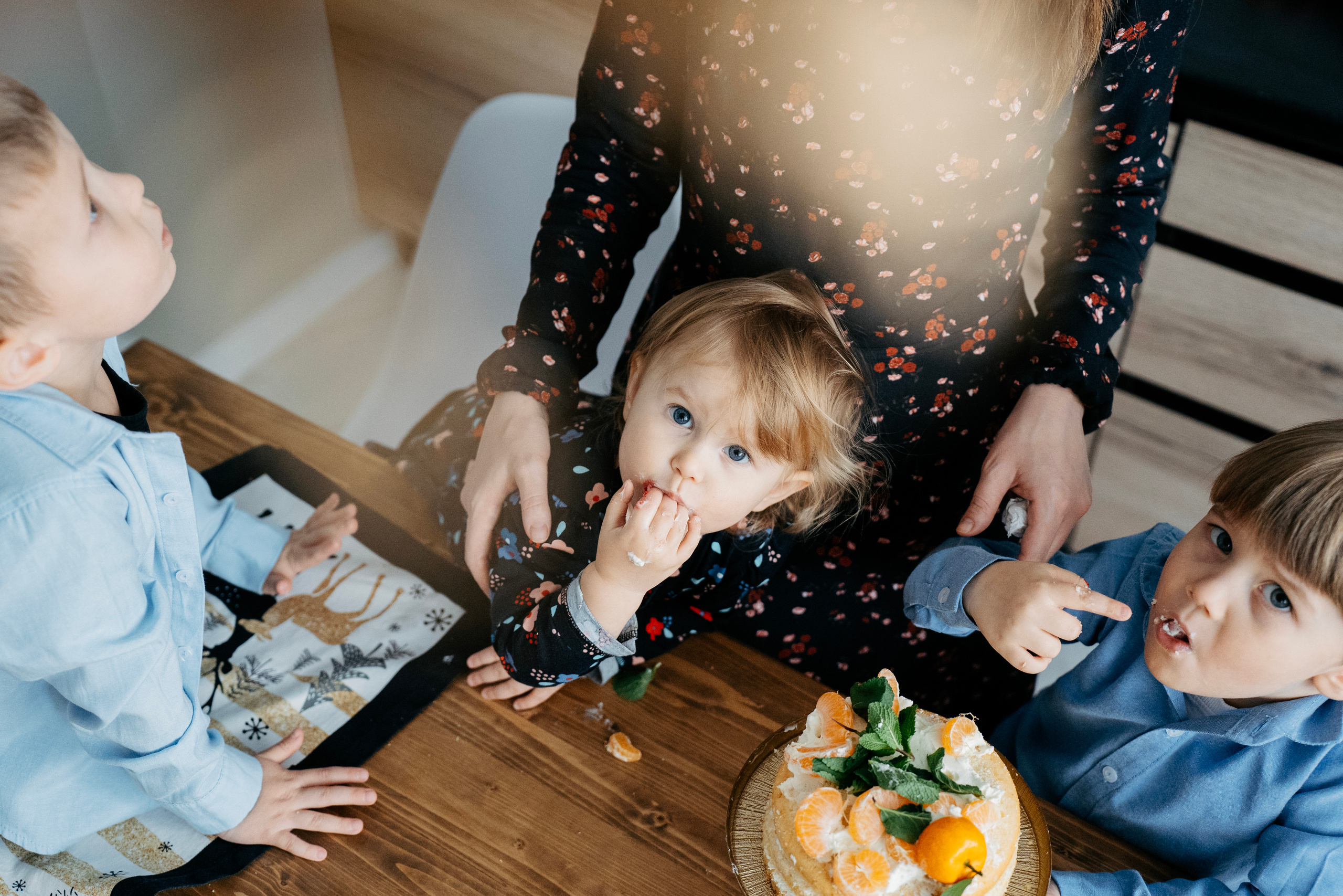 Семейное чаепитие. Беккер Таня