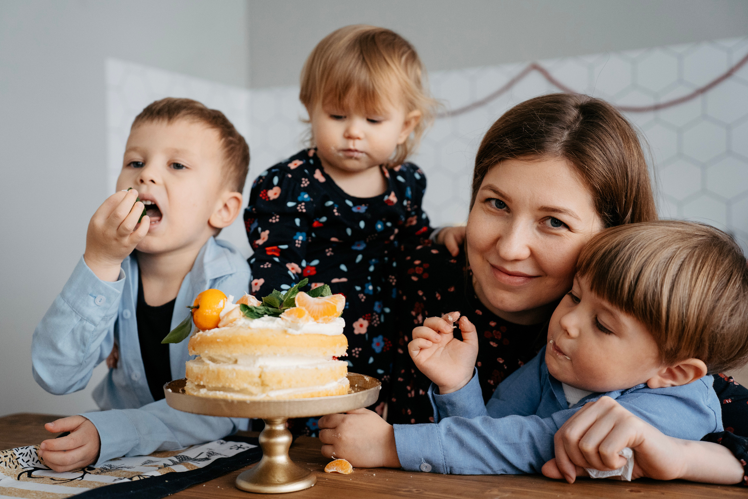 Семейное чаепитие. Беккер Таня