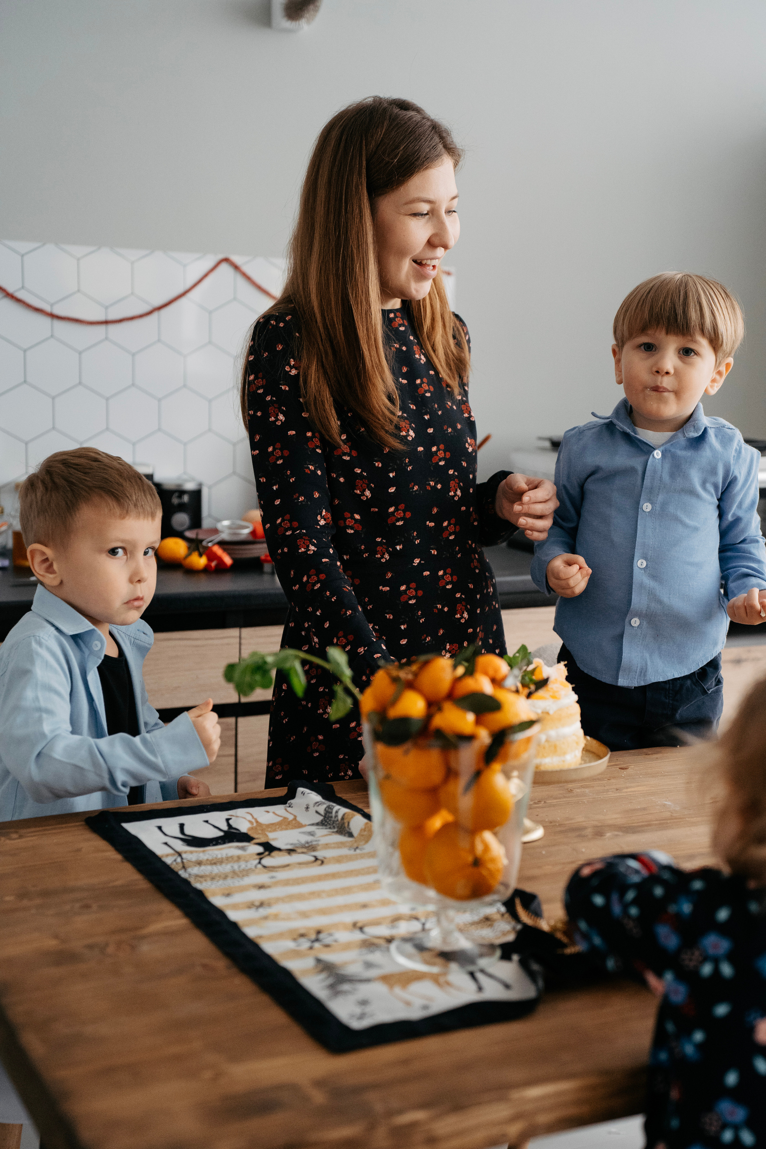 Семейное чаепитие. Беккер Таня