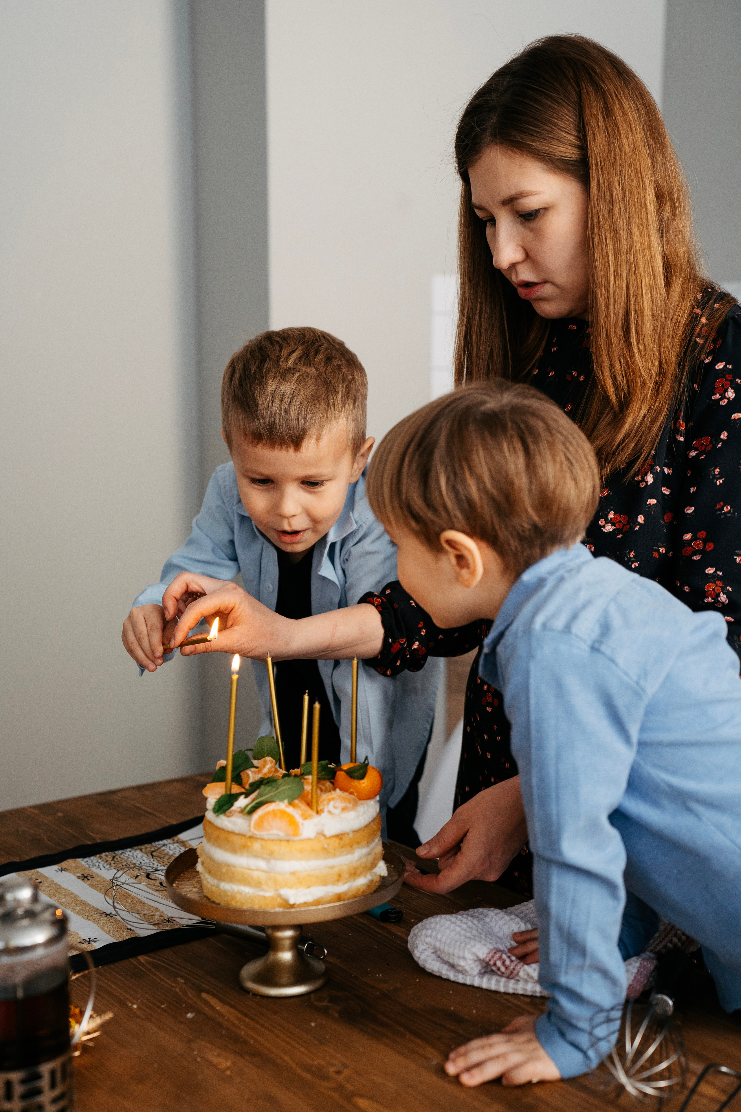 Семейное чаепитие. Беккер Таня