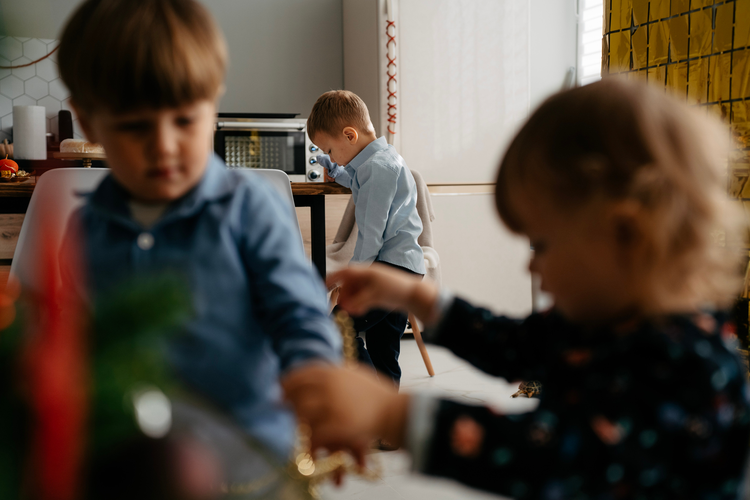 Семейное чаепитие. Беккер Таня