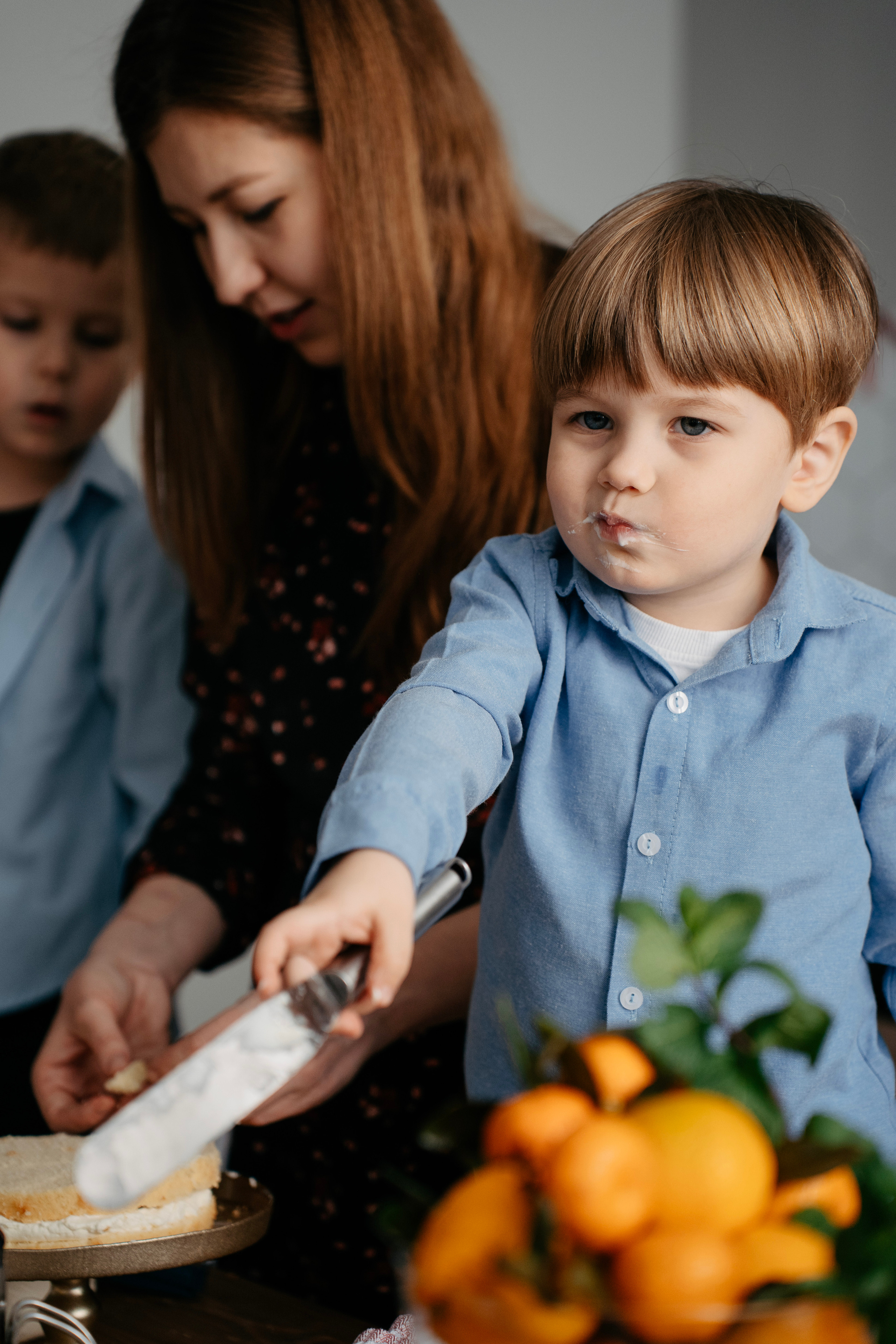 Семейное чаепитие. Беккер Таня