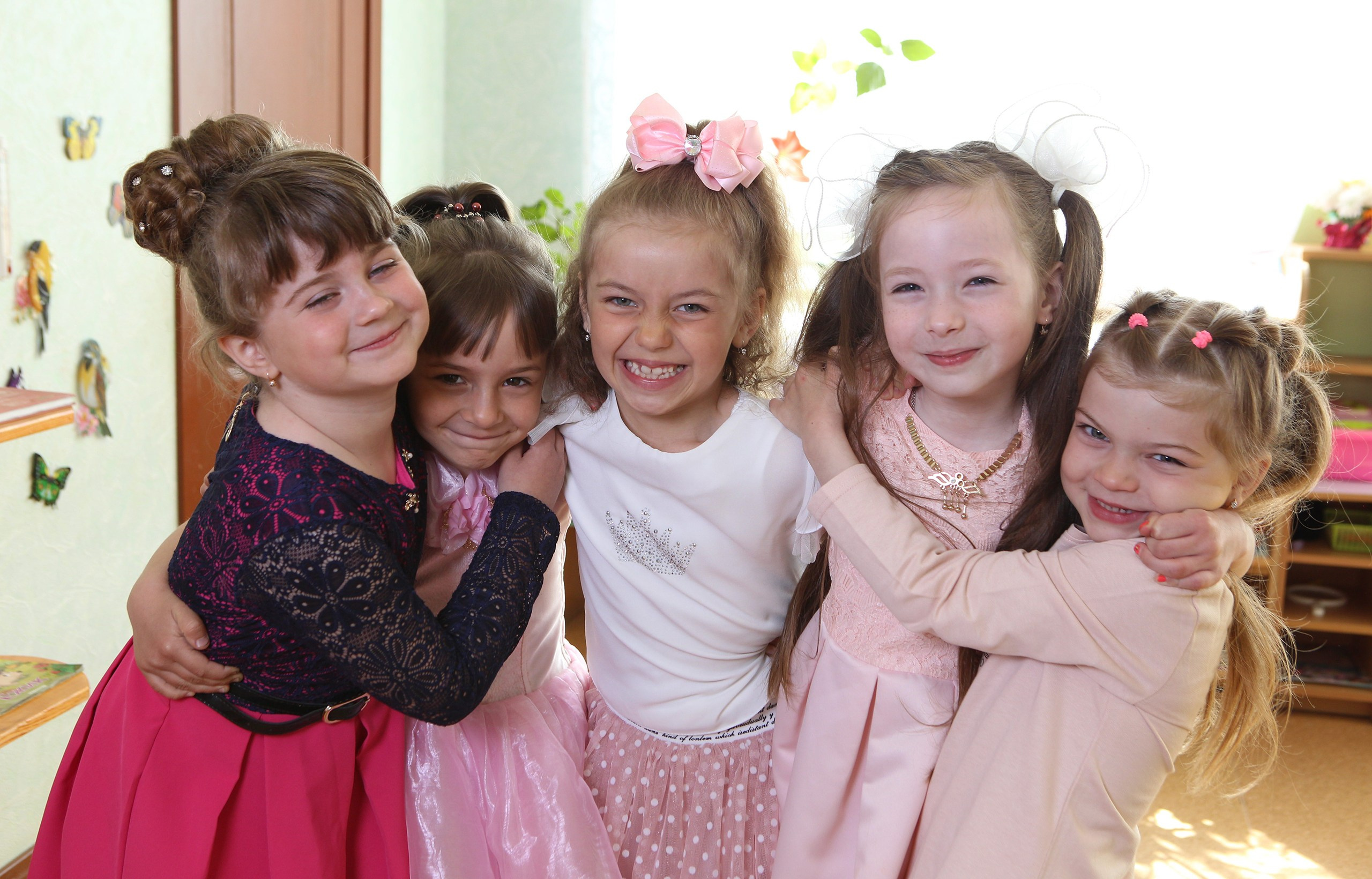 Детский садик. Выпускные альбомы Берёза и Брестская область