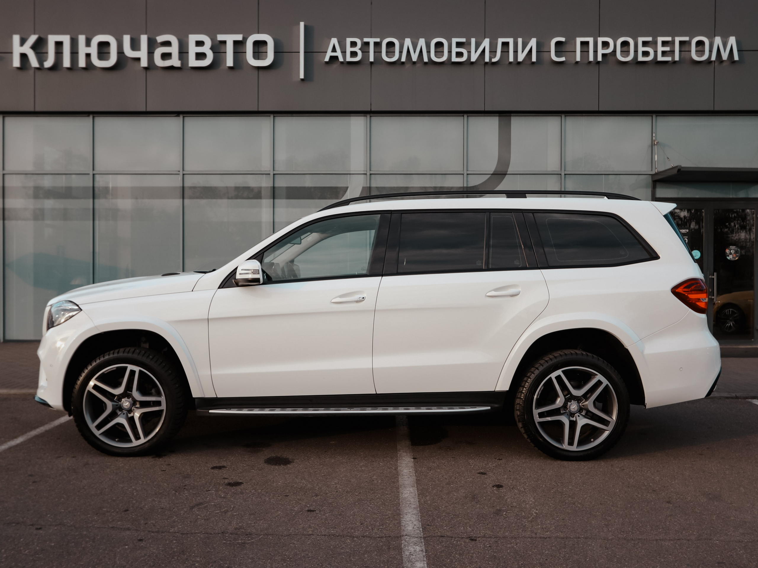 MERCEDES GLS КЛЮЧАВТО. КОРС