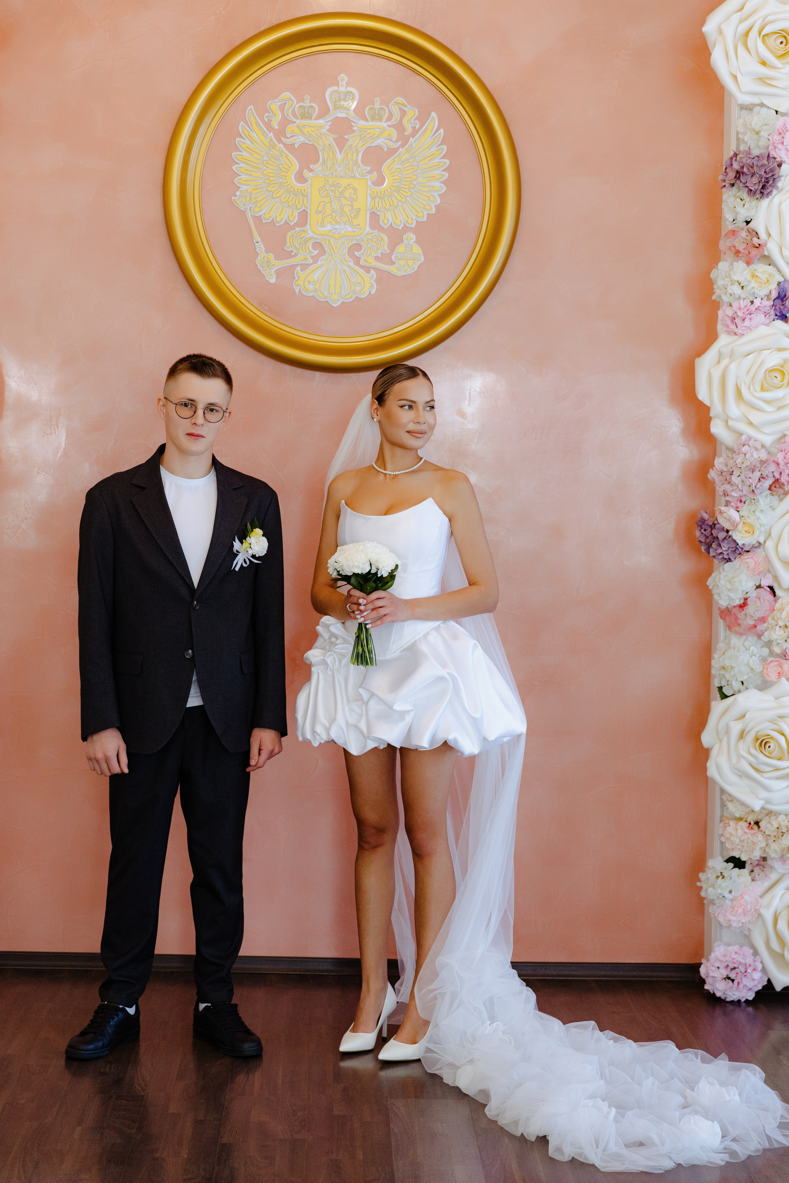 Анастасия и Павел. Свадебный и репортажный фотограф Евгений Петров