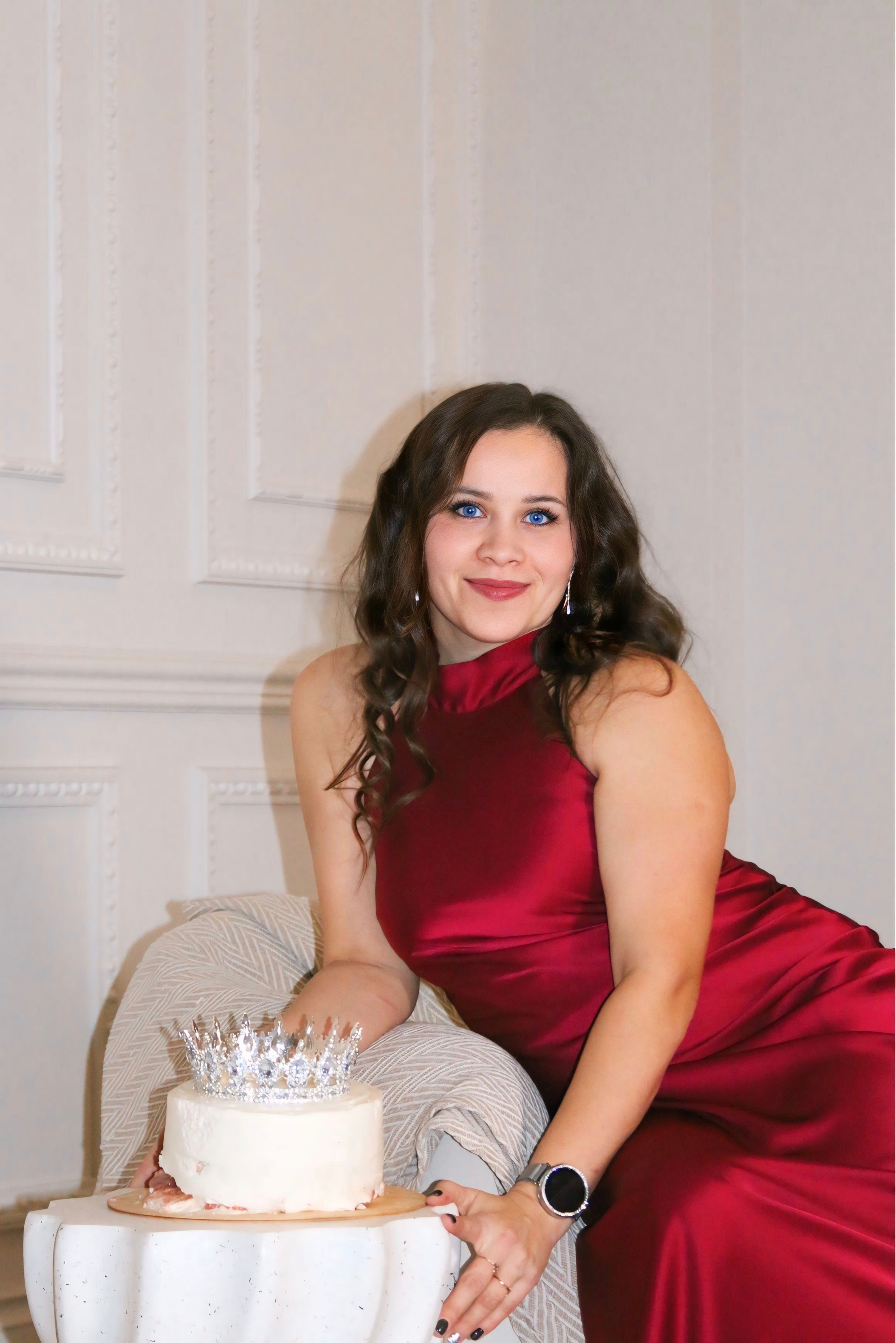 Съемка дня рождения в студии