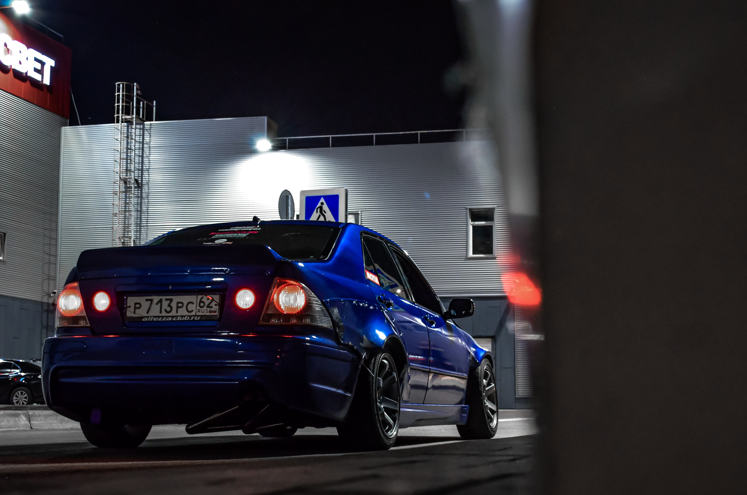 Фотосессия автомобиля: погружение в стиль вашего авто. Toyota Altezza. Ирина Санрайз — Автомобильный фотограф в Москве