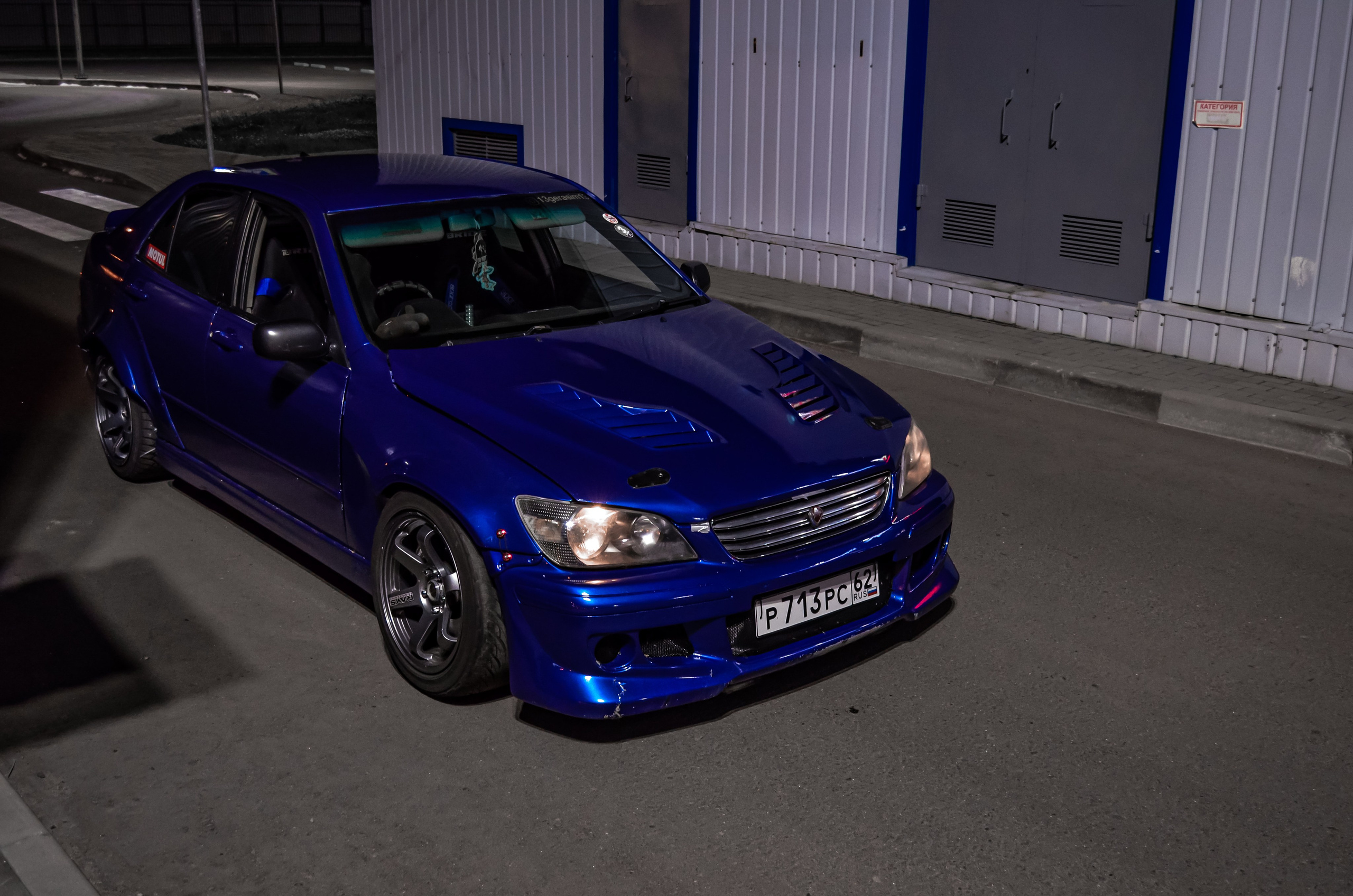 Фотосессия автомобиля: погружение в стиль вашего авто. Toyota Altezza. Ирина Санрайз — Автомобильный фотограф в Москве