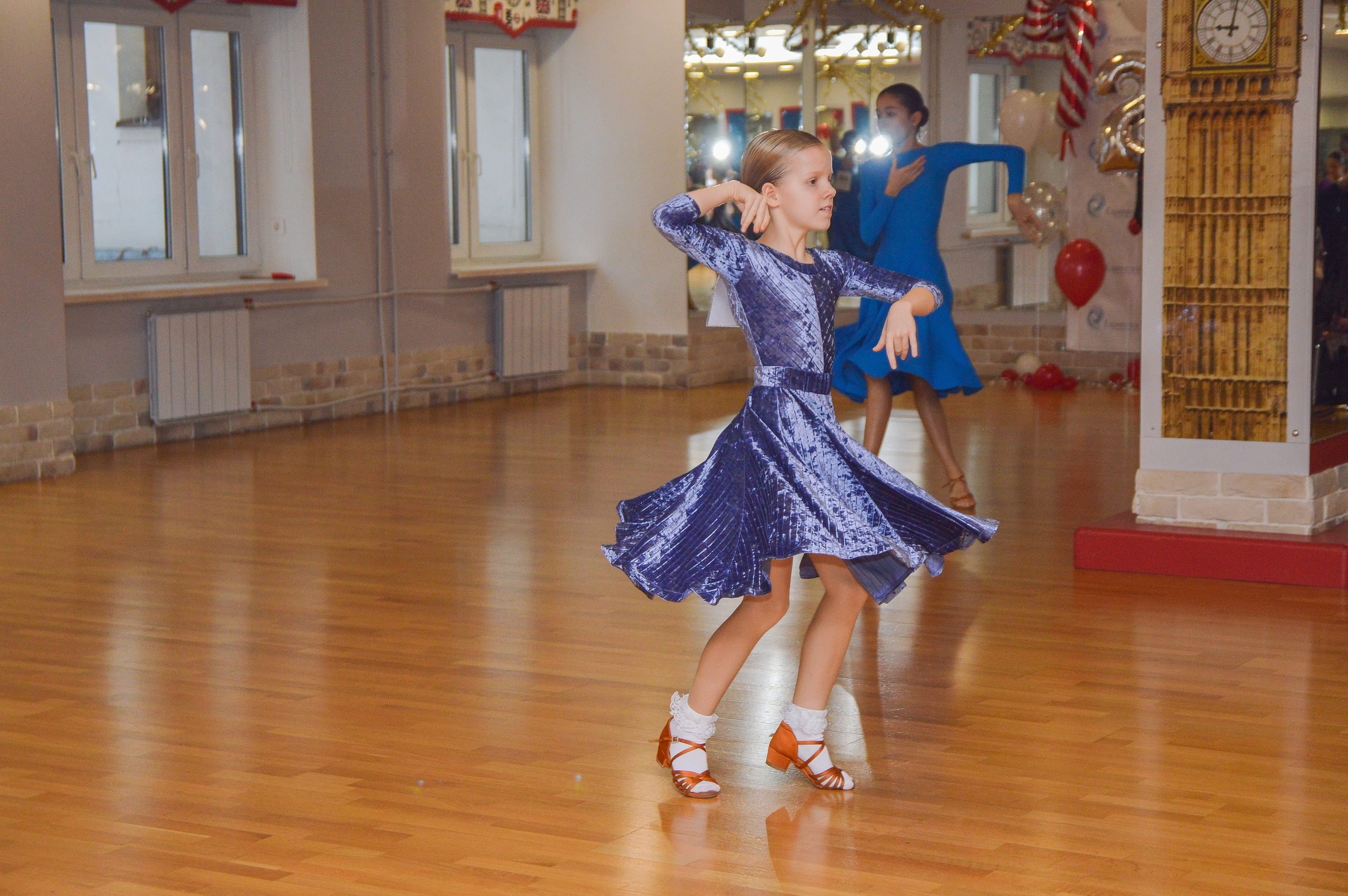 Бальные танцы. Питерский фотограф