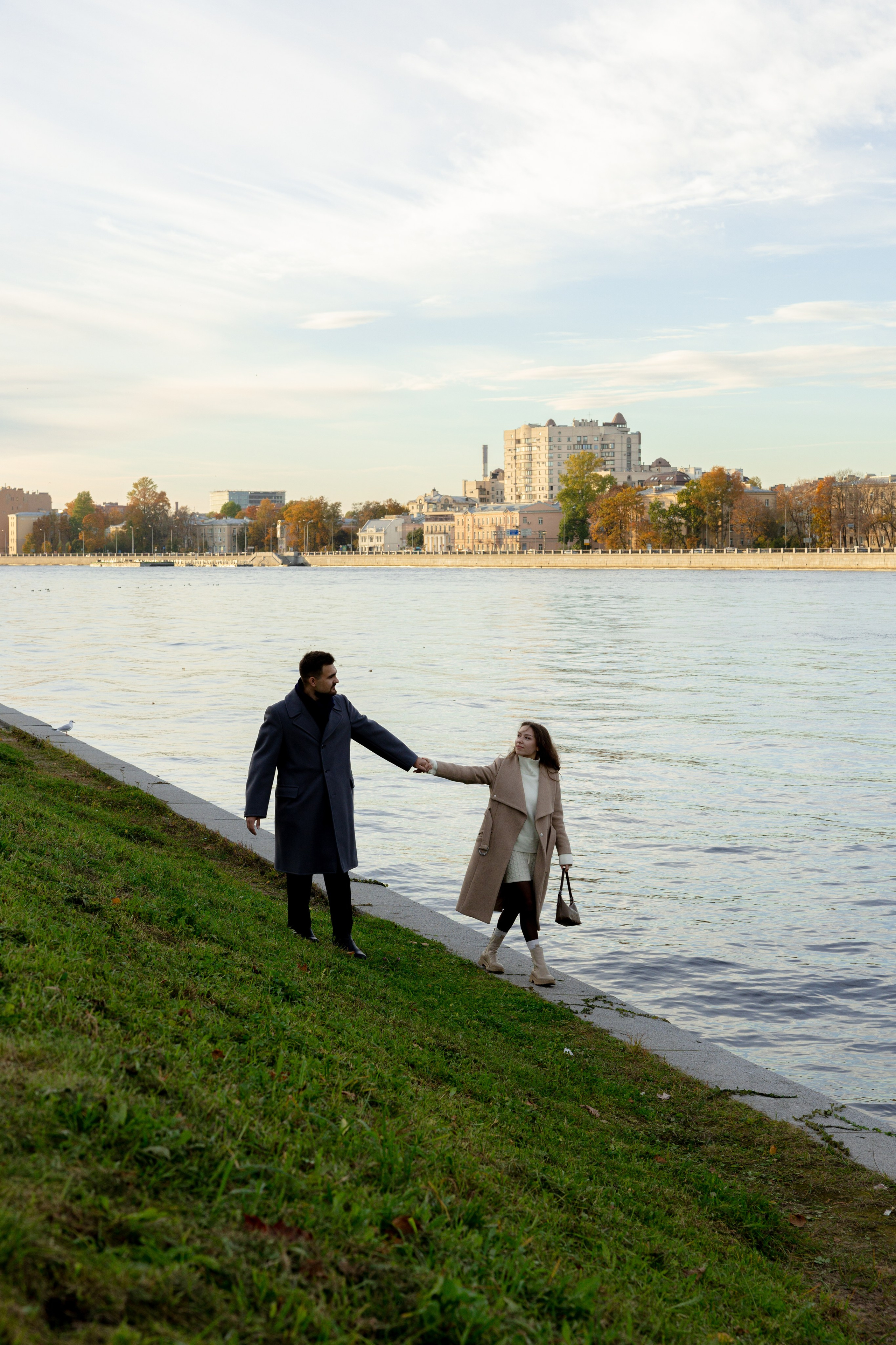 Прогулка по парку. Питерский фотограф