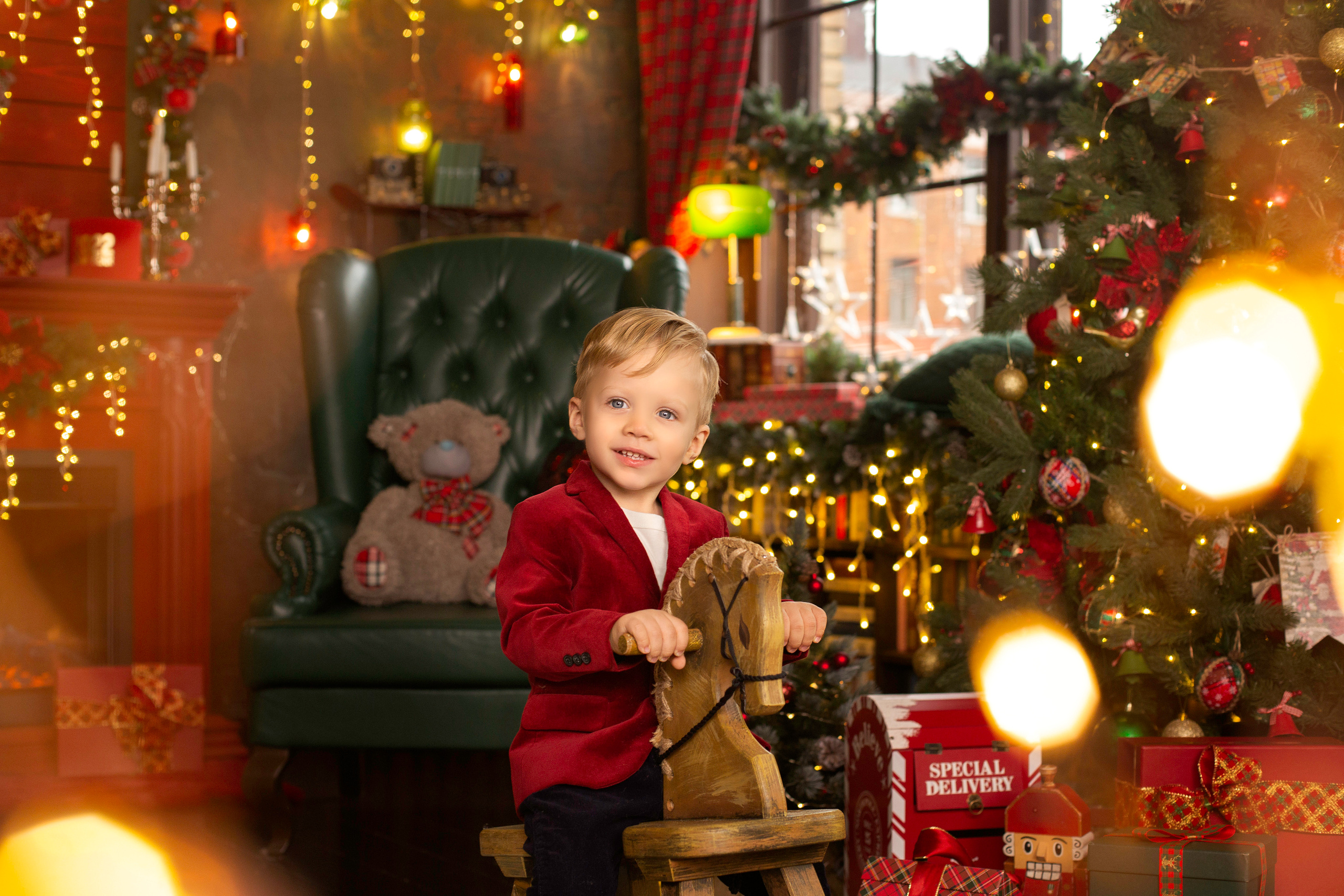 Новогодняя фотосессия Москва. Фотограф в Москве