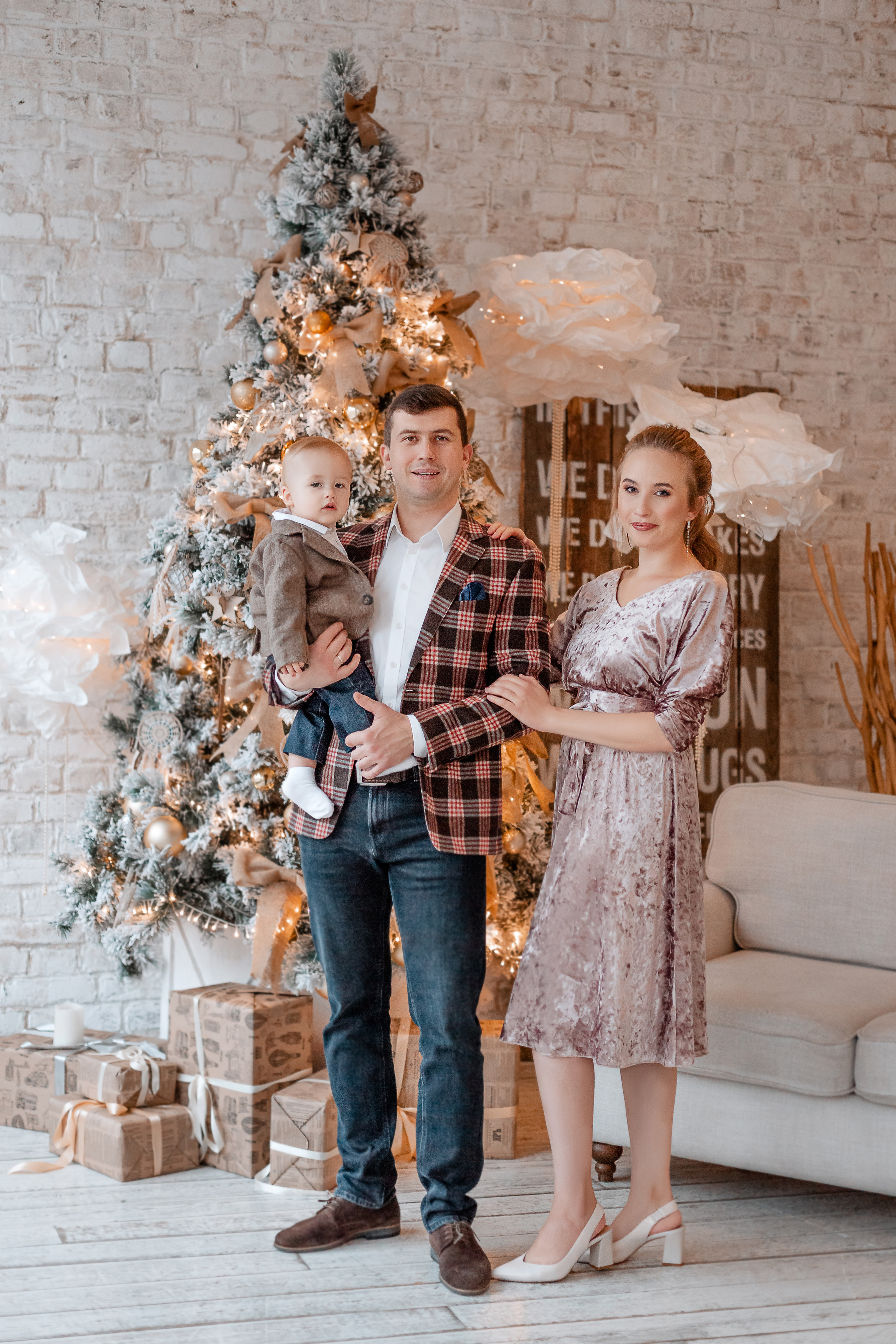 Новогодняя фотосессия Москва. Фотограф в Москве