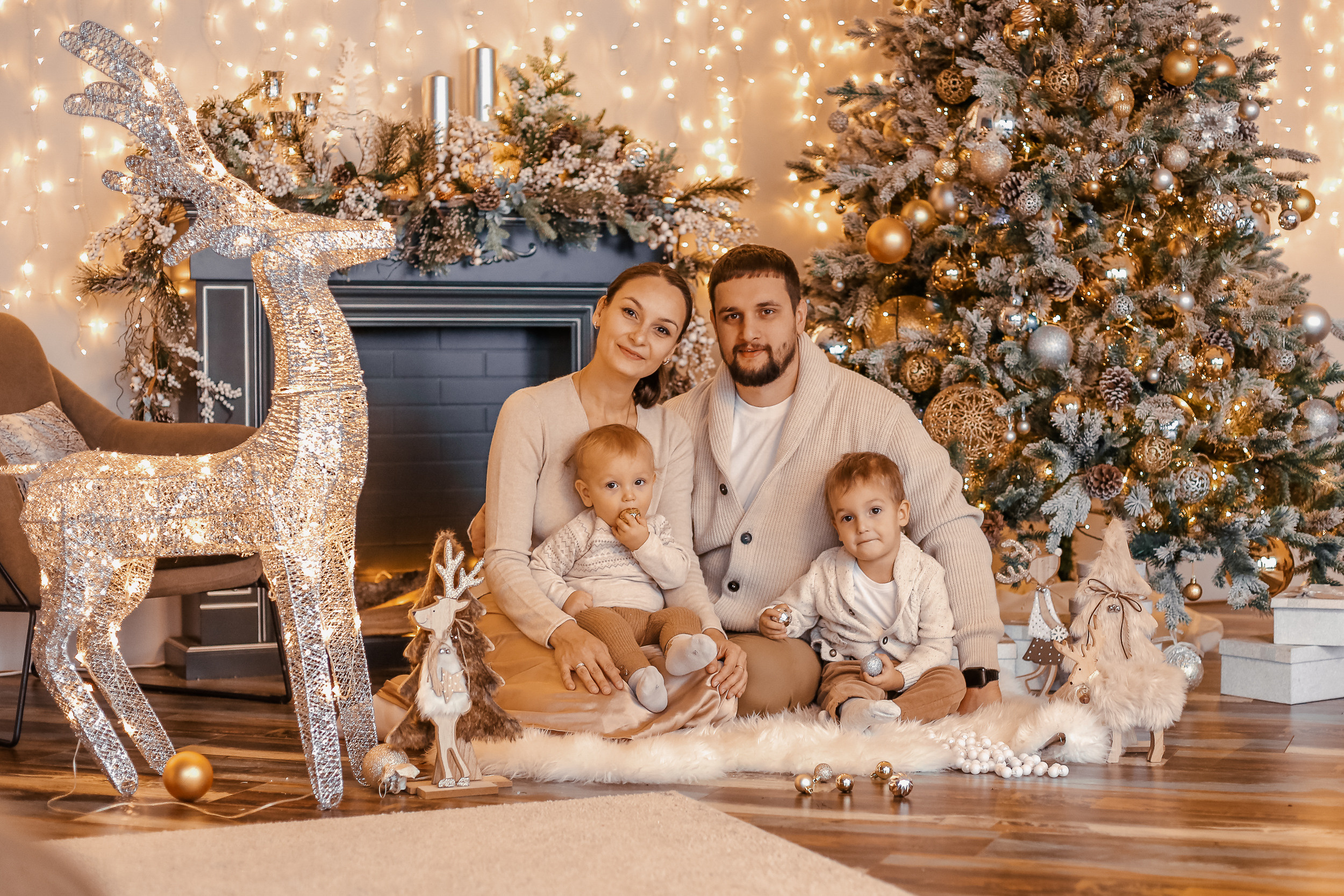 Новогодняя фотосессия Москва. Фотограф в Москве