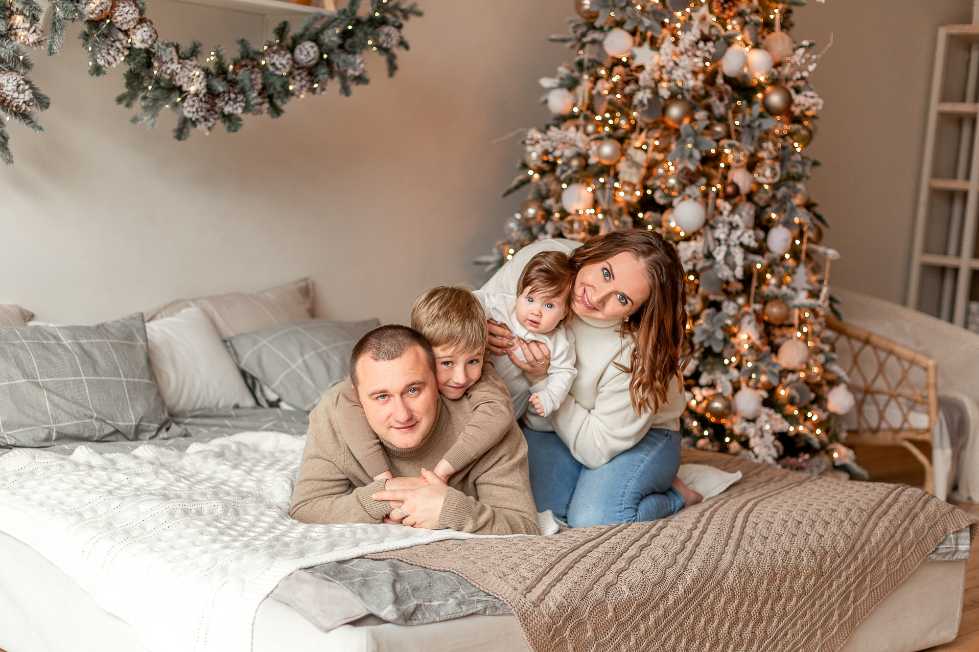 Новогодняя фотосессия Москва. Фотограф в Москве