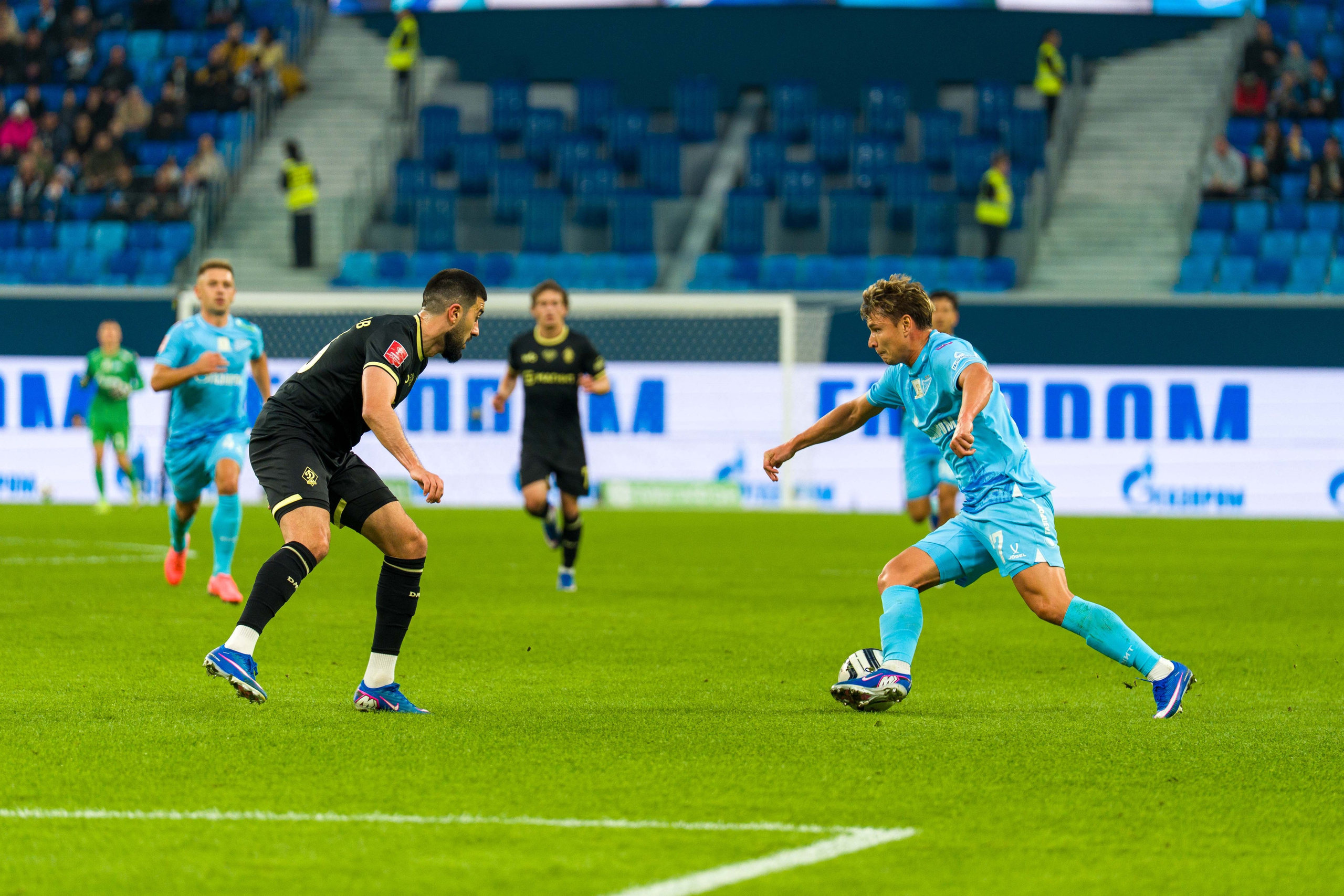 Зенит — Динамо Махачкала: фотогалерея ½ финала Фонбет Кубка России | Антон Гауф. Спортивный фотограф в Санкт-Петербурге | Антон Гауф