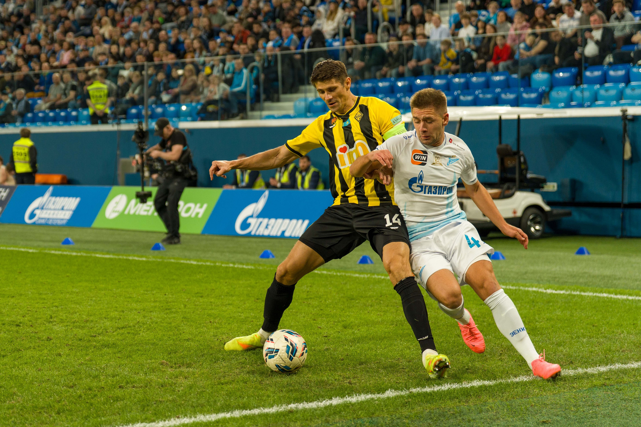 Зенит — Кайрат: фотогалерея товарищеского матча в Санкт-Петербурге | Антон Гауф. Спортивный фотограф в Санкт-Петербурге | Антон Гауф
