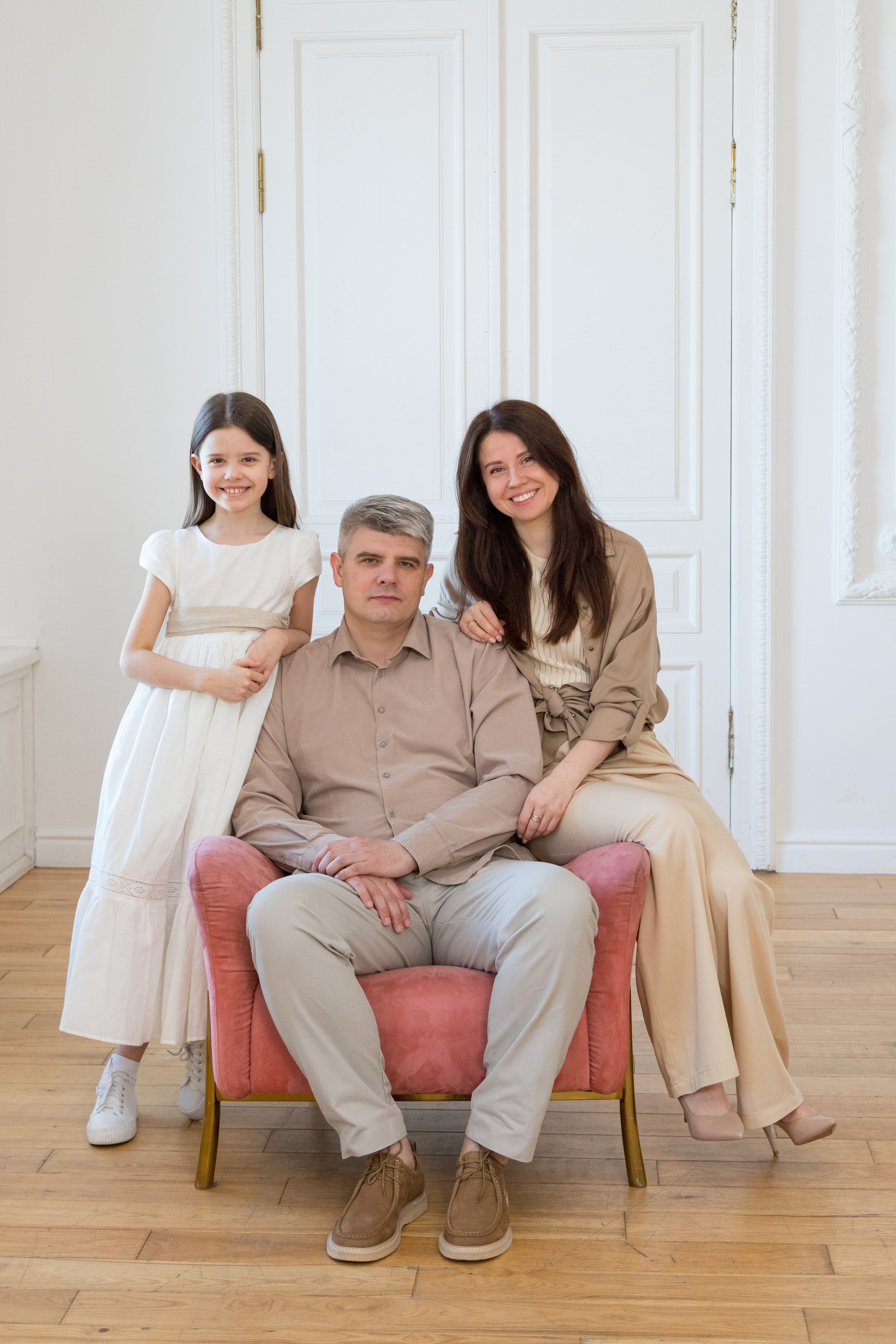 Саша, Ольга и Виталий. Детский и контент фотограф Надя Волкова Санкт-Петербург