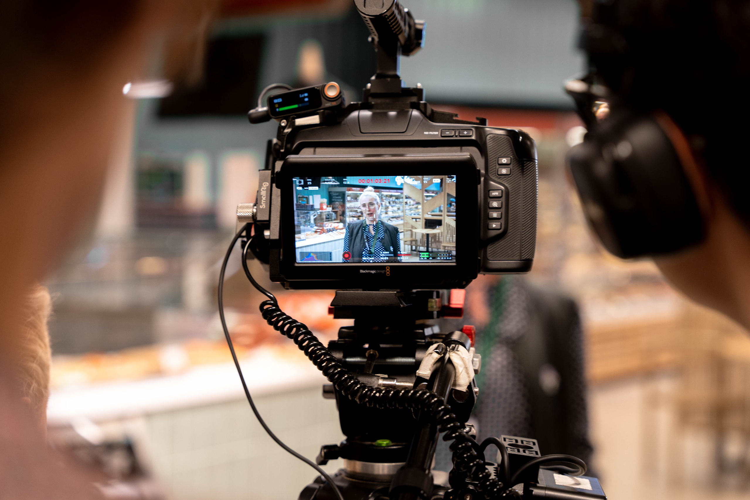 Съемка рекламы сети магазинов Перекресток. Репортажный Фотограф Александр Казин